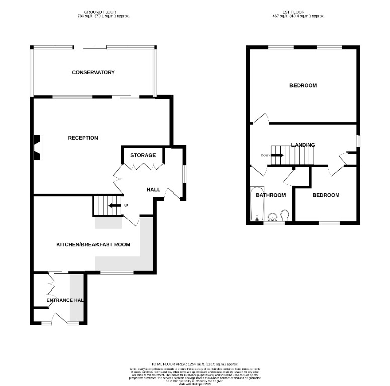 Main Street, Newton Solney DE15, 2 bedroom semidetached house for sale 61836134 PrimeLocation