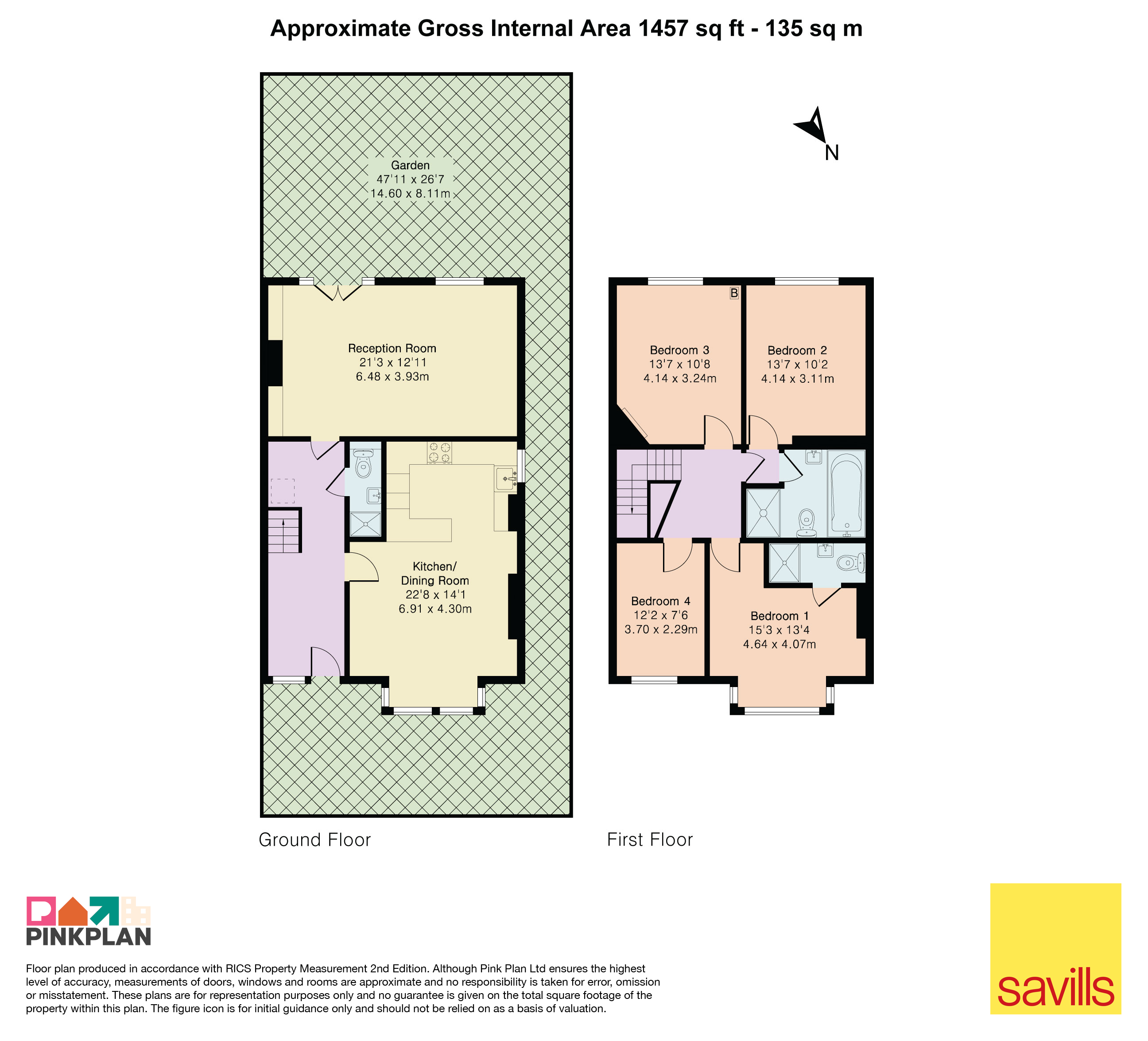 38, Hart Grove, London floorplan
