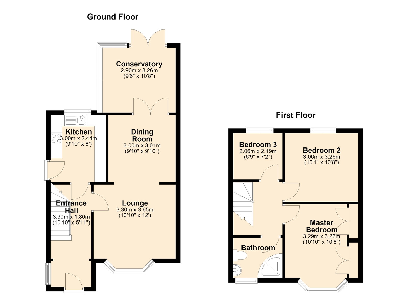 39, Smallack Drive, Plymouth floorplan