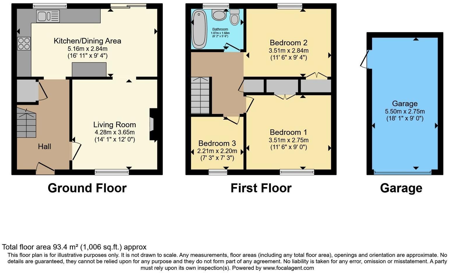 20 St. Petry, Goldsithney, Cornwall floorplan