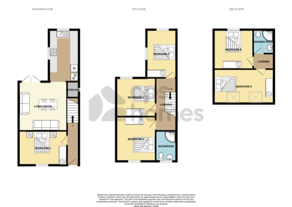 41, Cranbrook Street, Cardiff floorplan