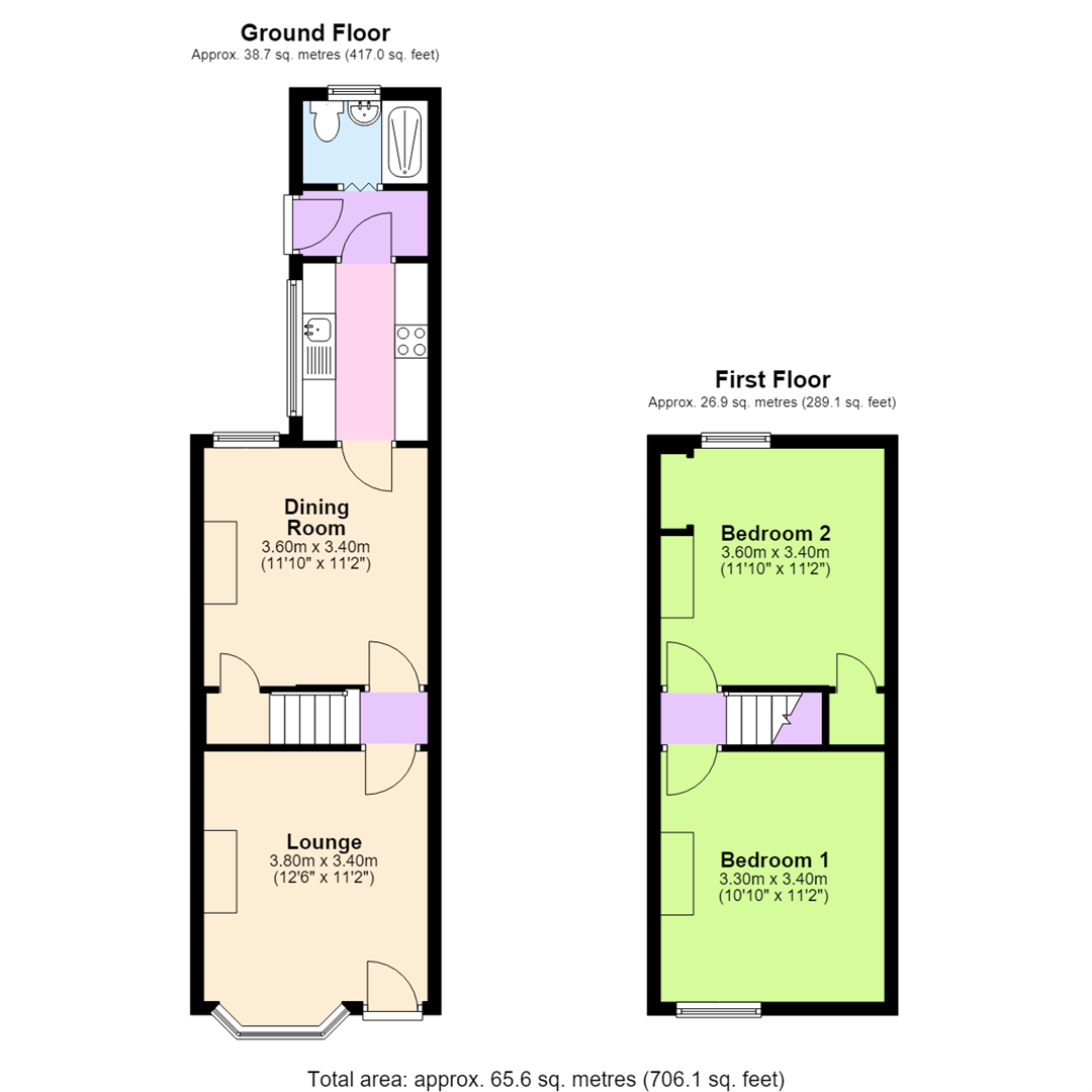 35, Westwood Road, Coventry floorplan