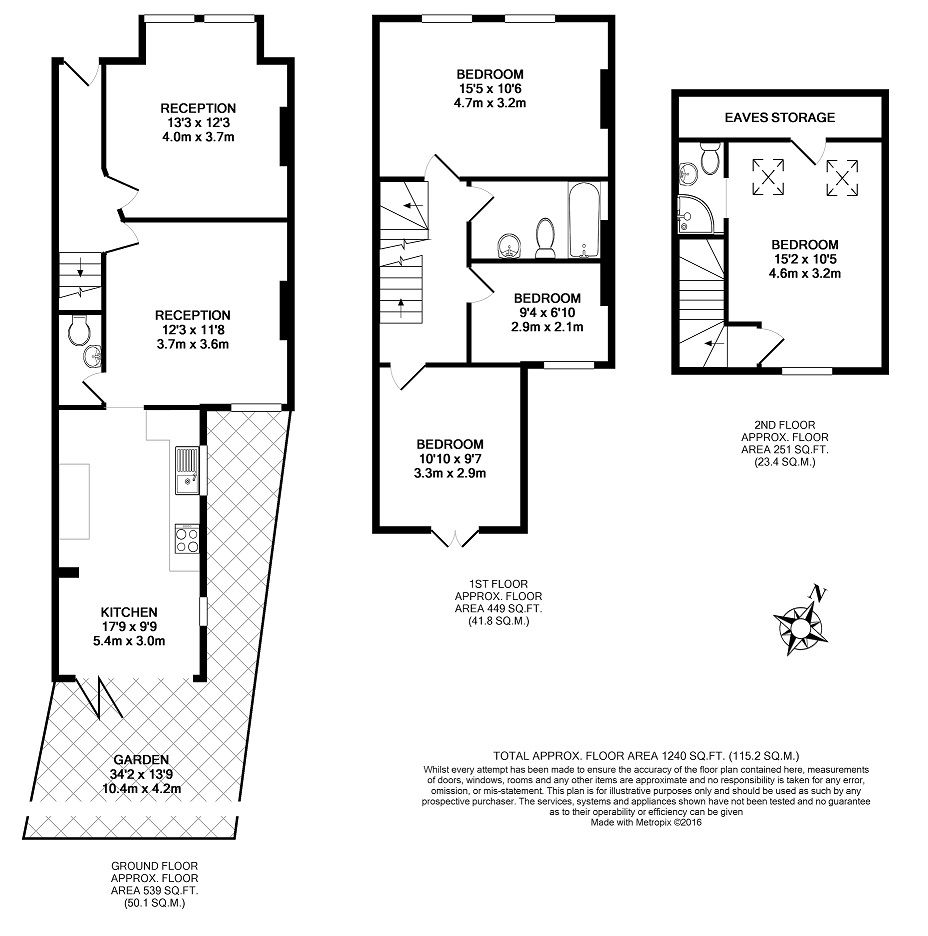 4 Bedrooms Terraced house for sale in Devonshire Road, Colliers Wood, London SW19