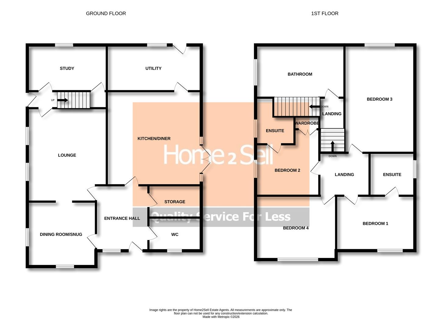 10, Station Road, Belper floorplan