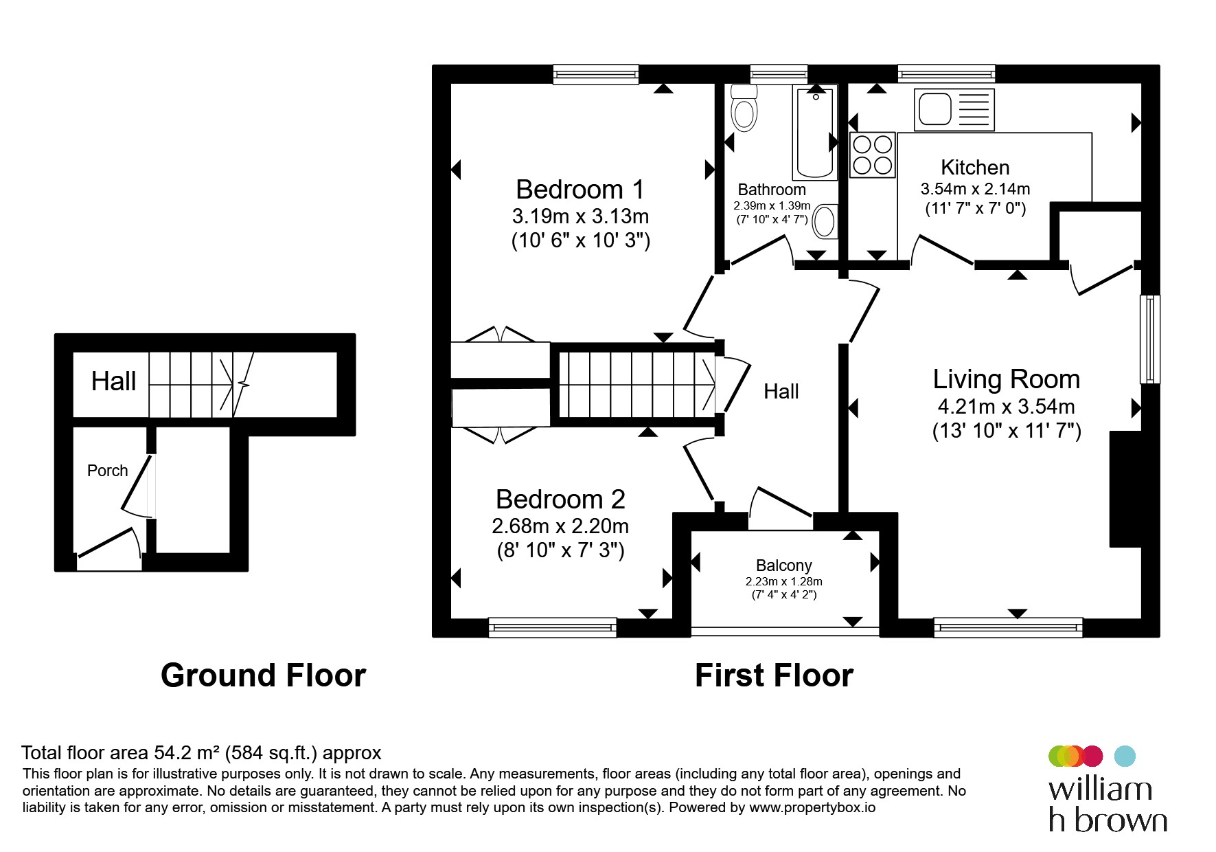 22, Gray Avenue, Shipley floorplan