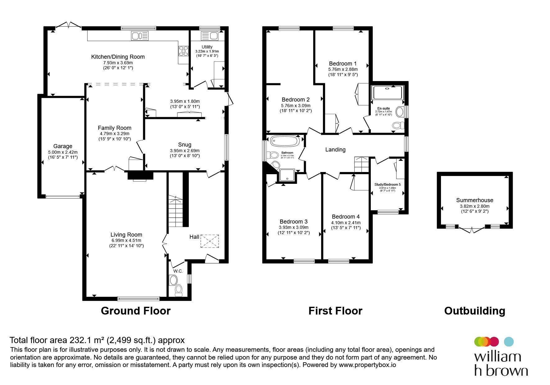 22, London Road, Hertford floorplan
