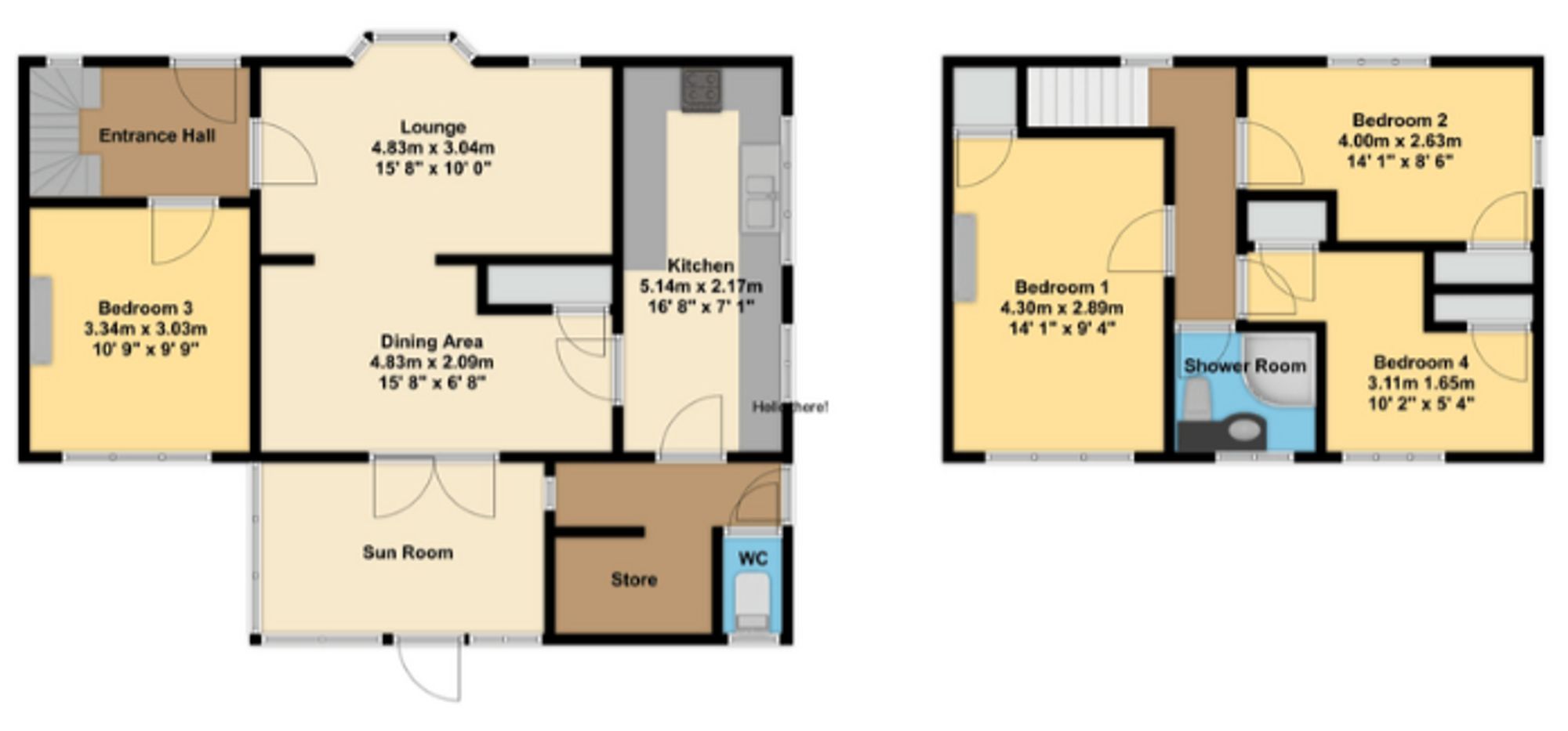 71 Covey Hall Road, Snodland floorplan