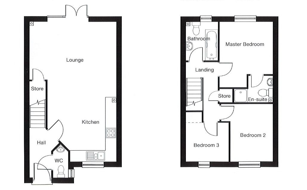 7 January Courtyard, Winters Pass, Gateshead floorplan