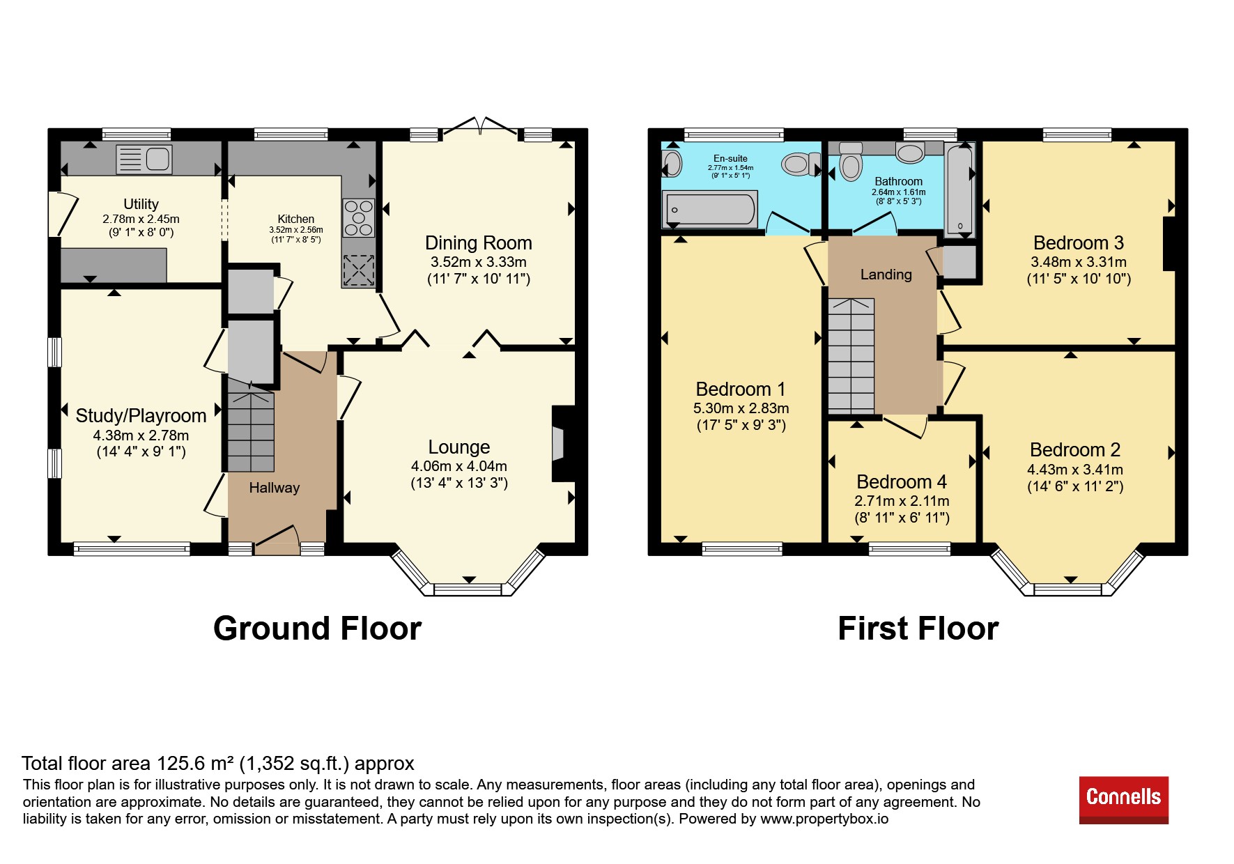 16, Loxley Road, Leicester floorplan