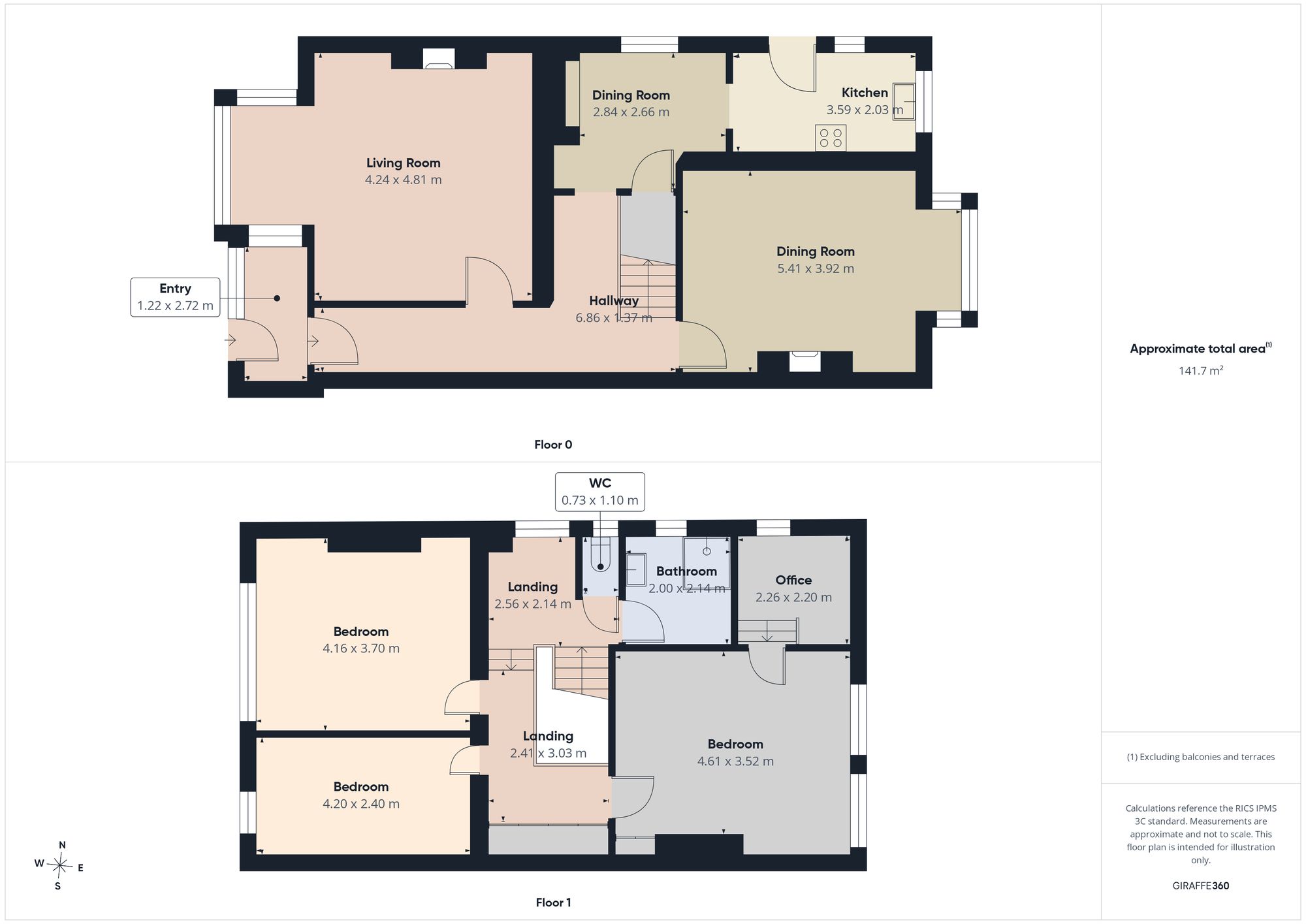 263 Sunderland Road, South Shields floorplan