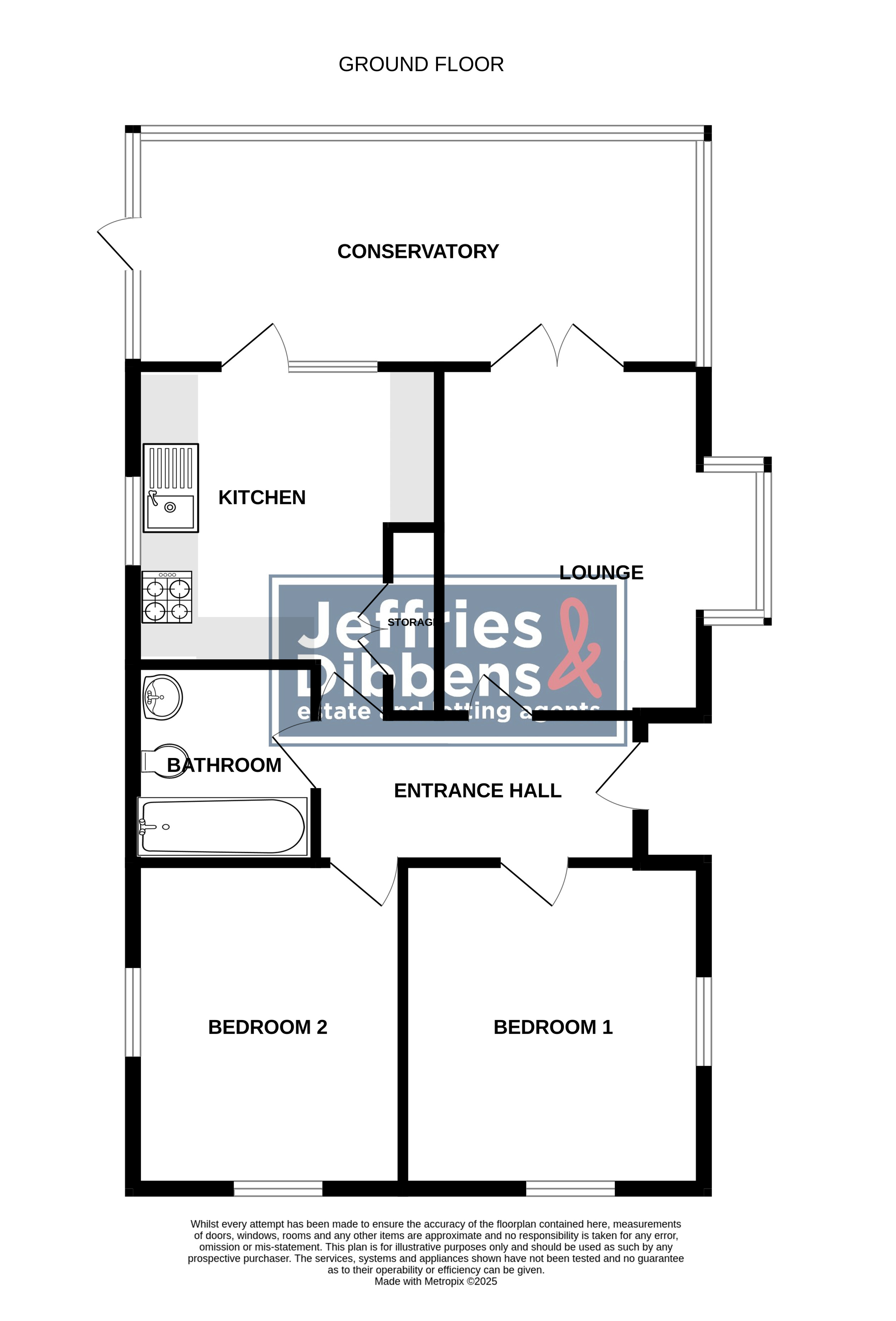 Glendon, Dando Road, Waterlooville floorplan
