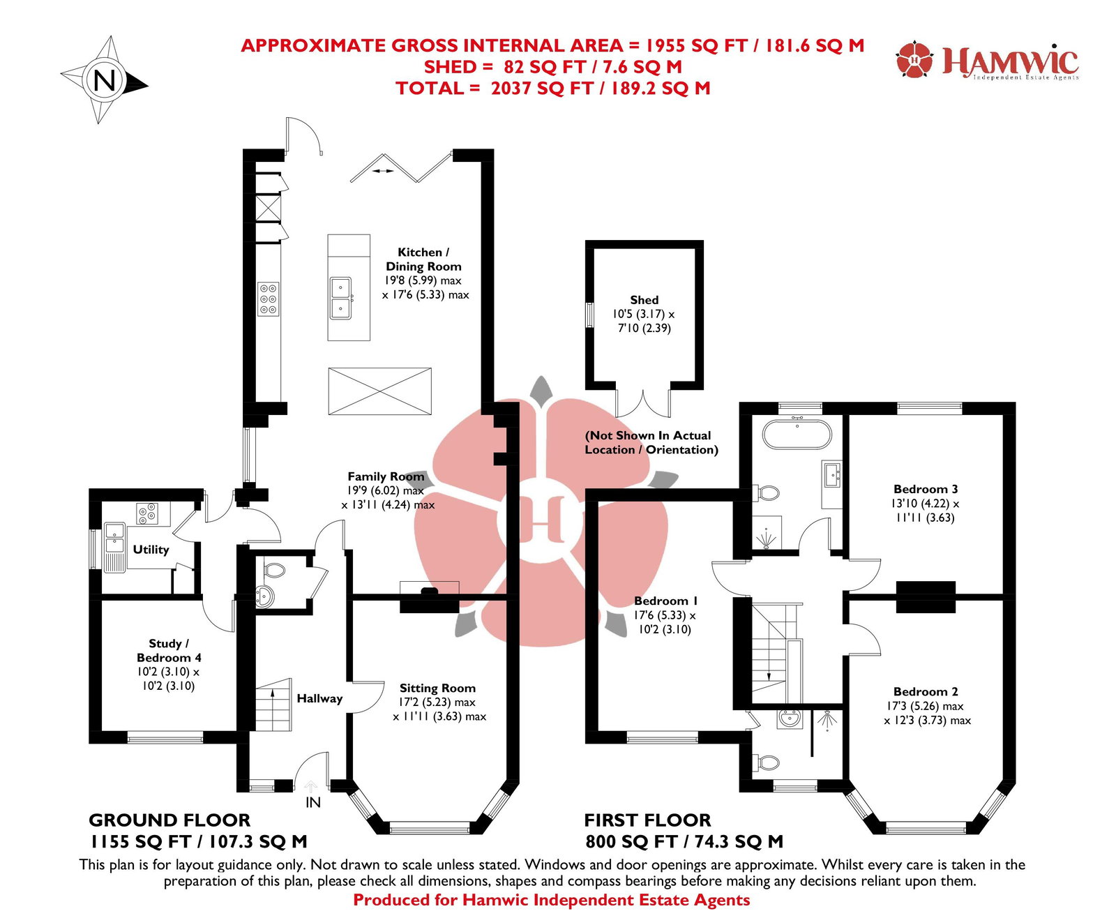 11, Regents Park Road, Southampton floorplan