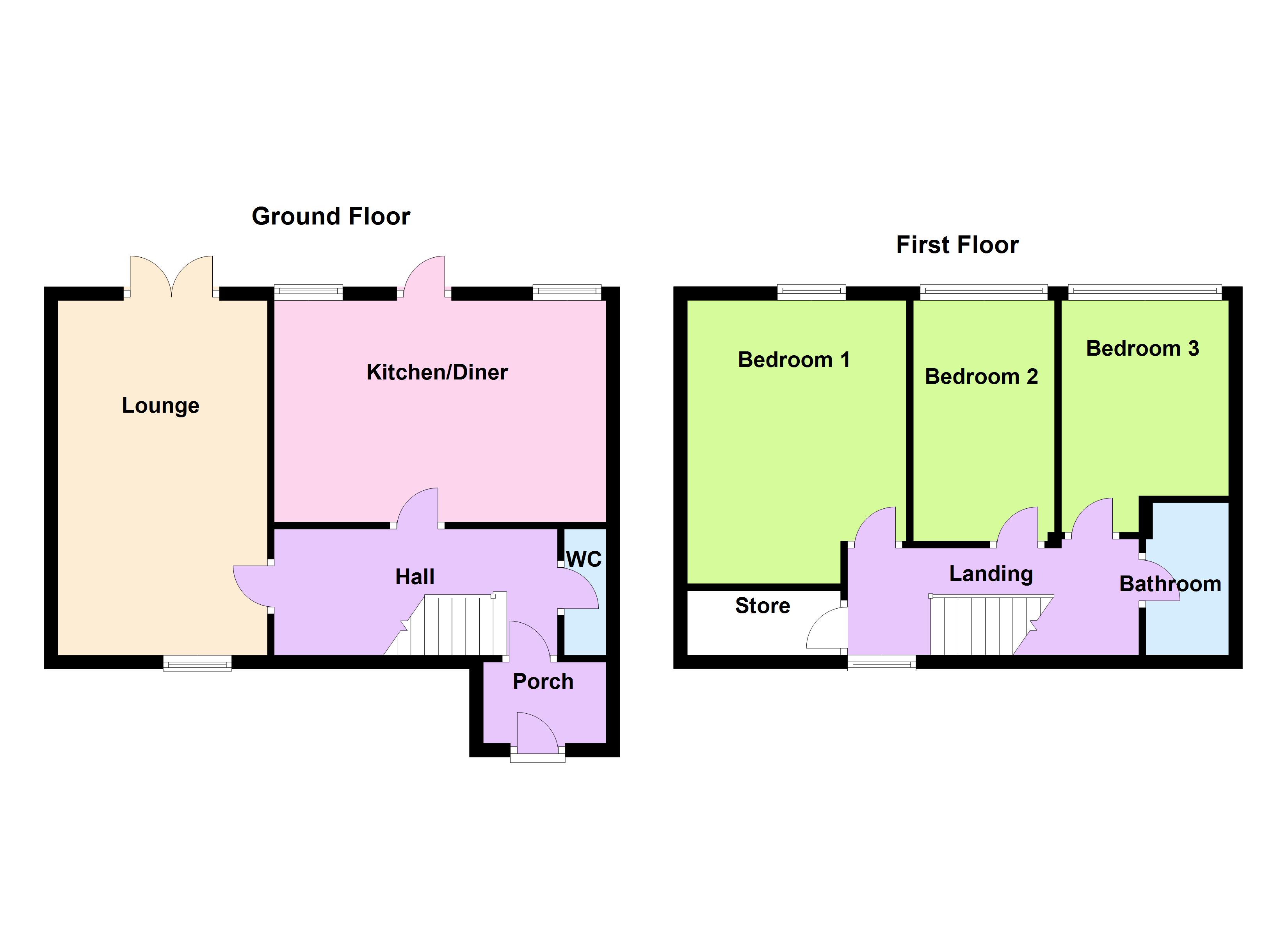 3 Bedrooms Terraced house for sale in Taw Close, Smiths Wood, Birmingham B36