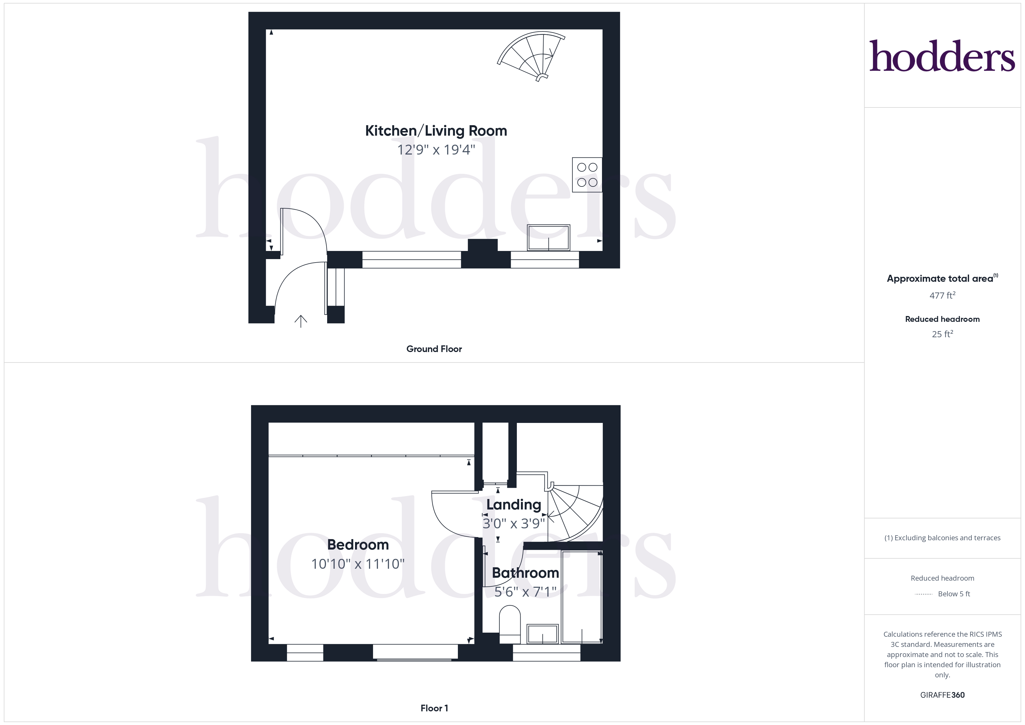 Pippins Court, Surrey floorplan