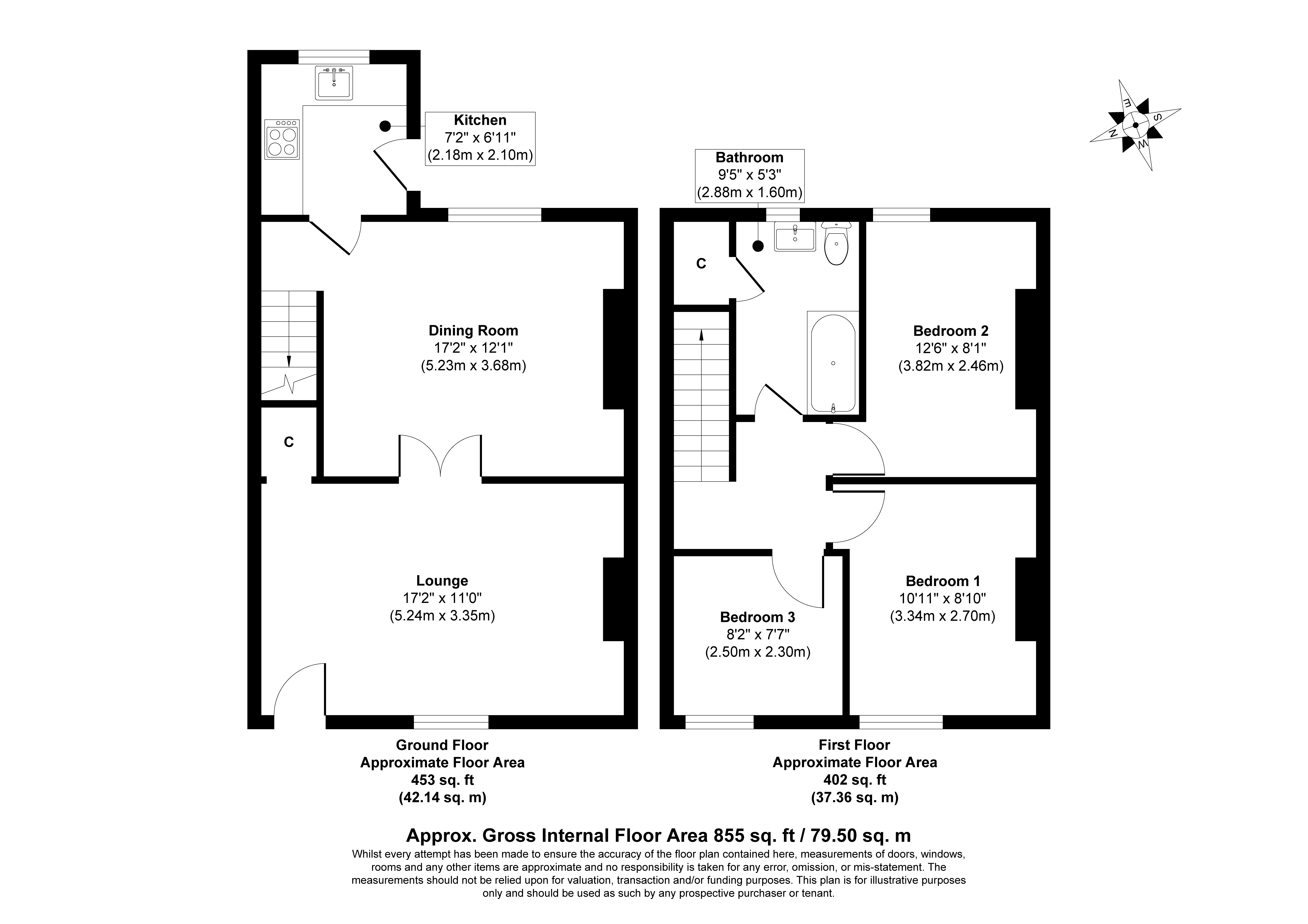 65, John Street, No Place floorplan