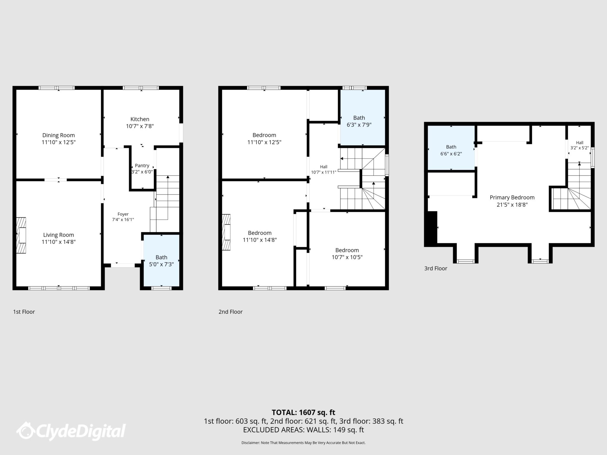 1, Balrossie Drive, Kilmacolm floorplan