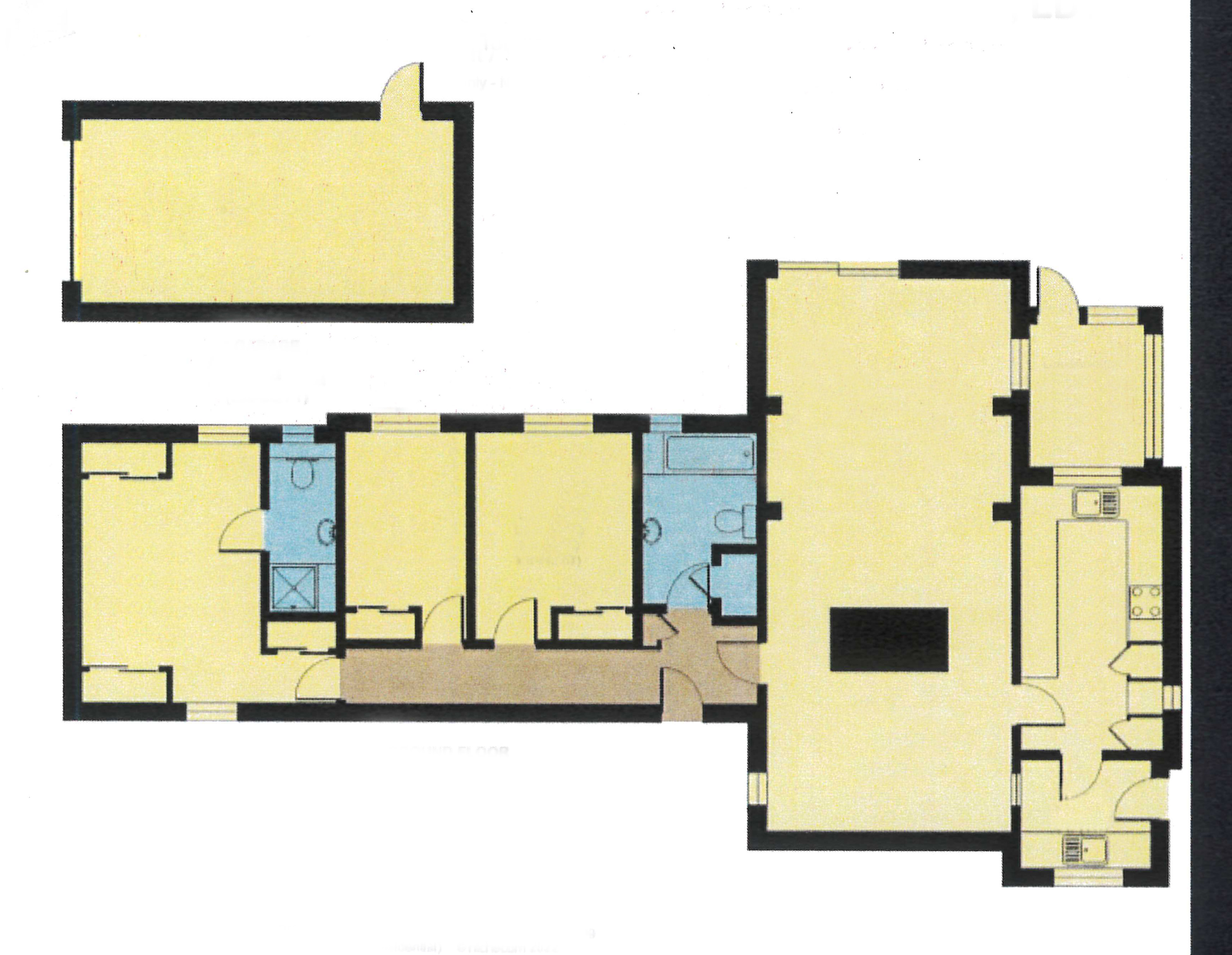 5, Guidfa Meadows, Llandrindod Wells floorplan