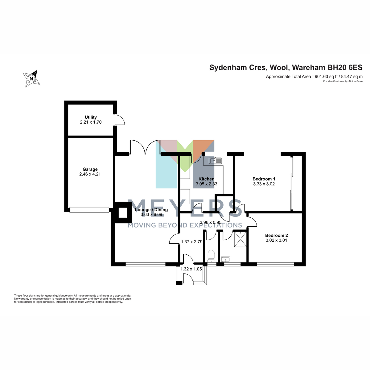 Sydenham Crescent, Wareham floorplan