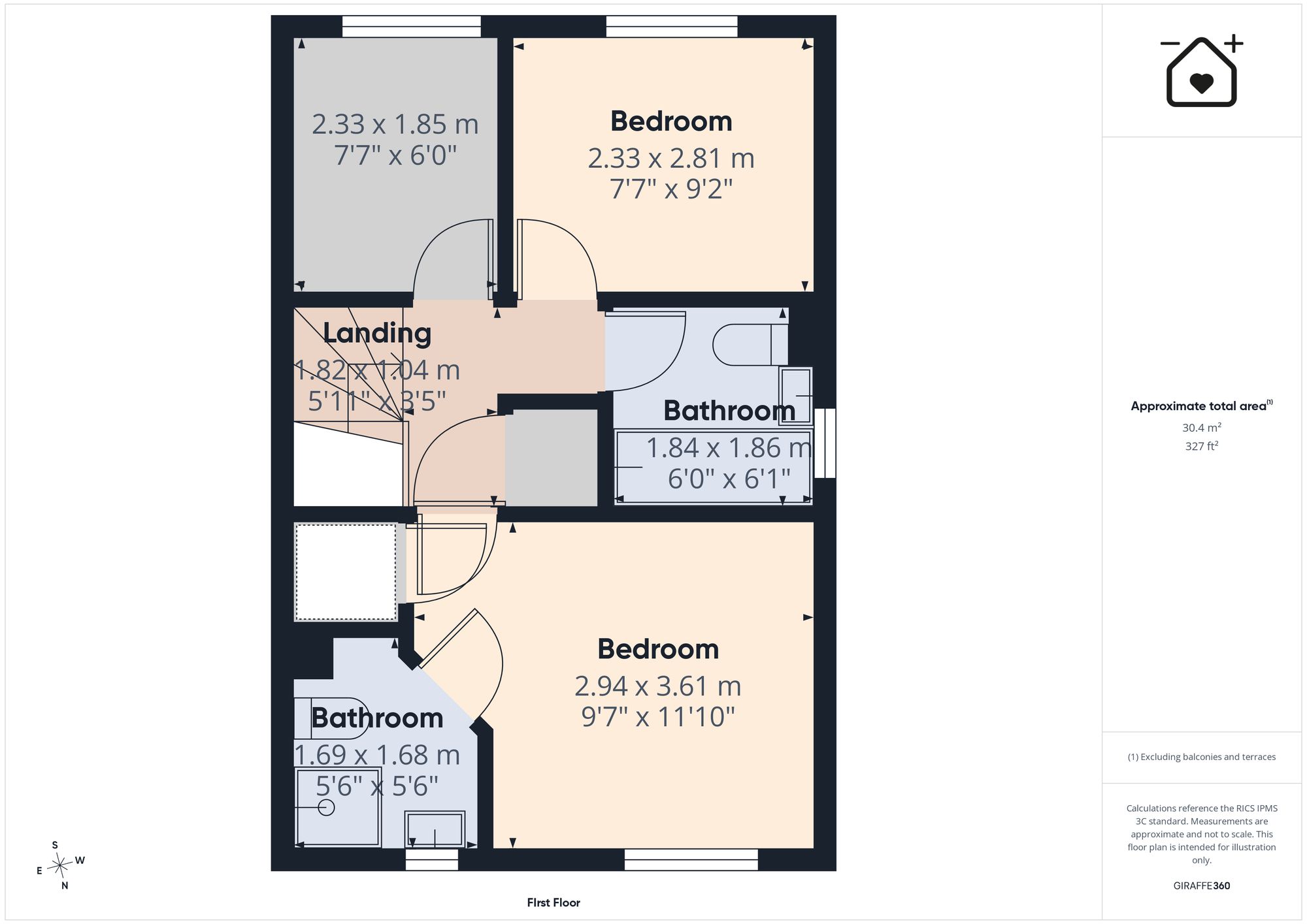 15, Plasnewydd Walk, Llantwit Major, CF61 floorplan
