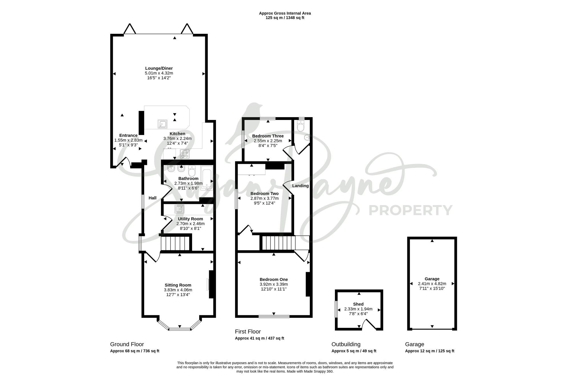 23 Clarence Road, Ventnor floorplan