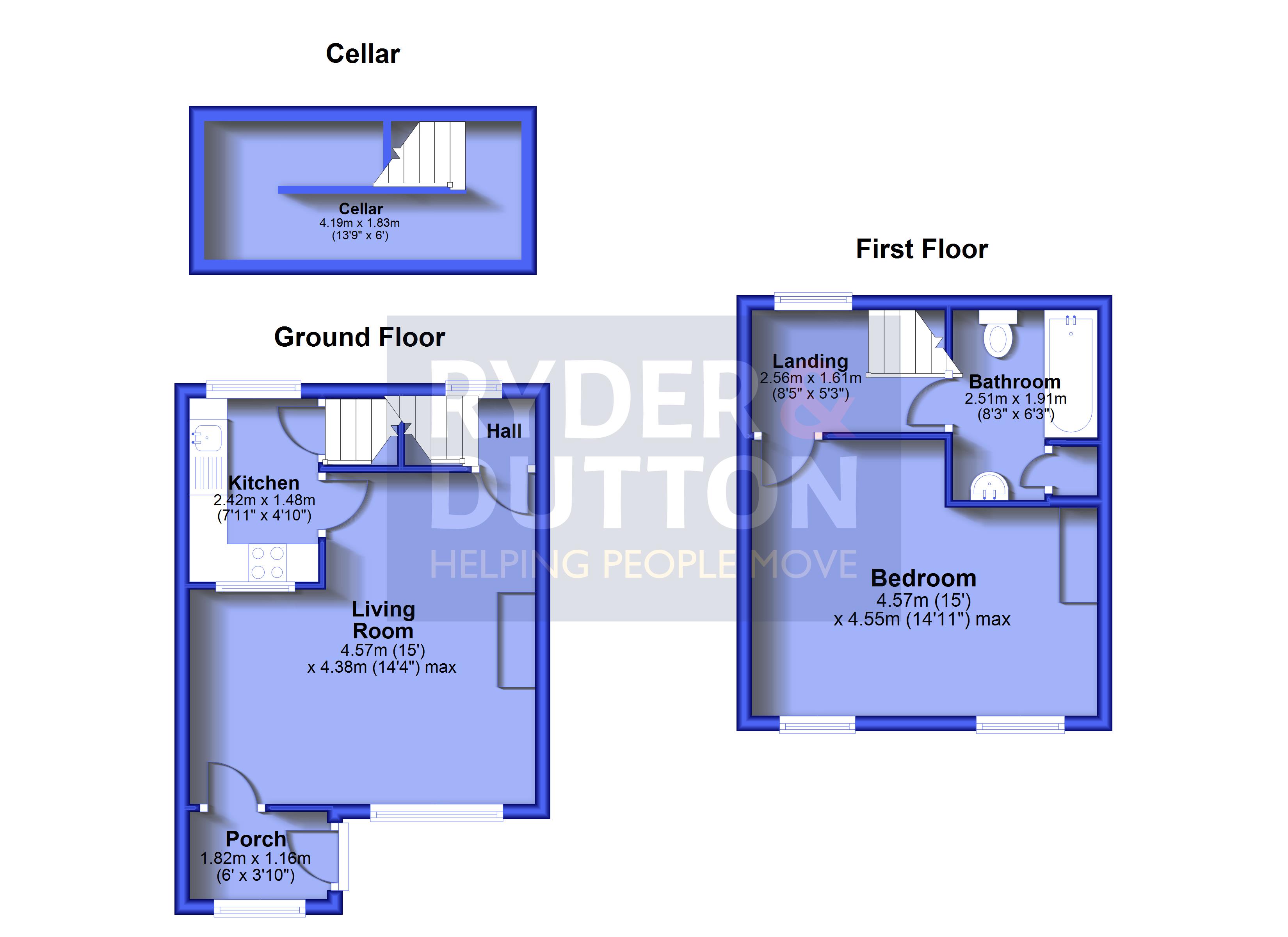 9, Carr Mount, Rossendale floorplan
