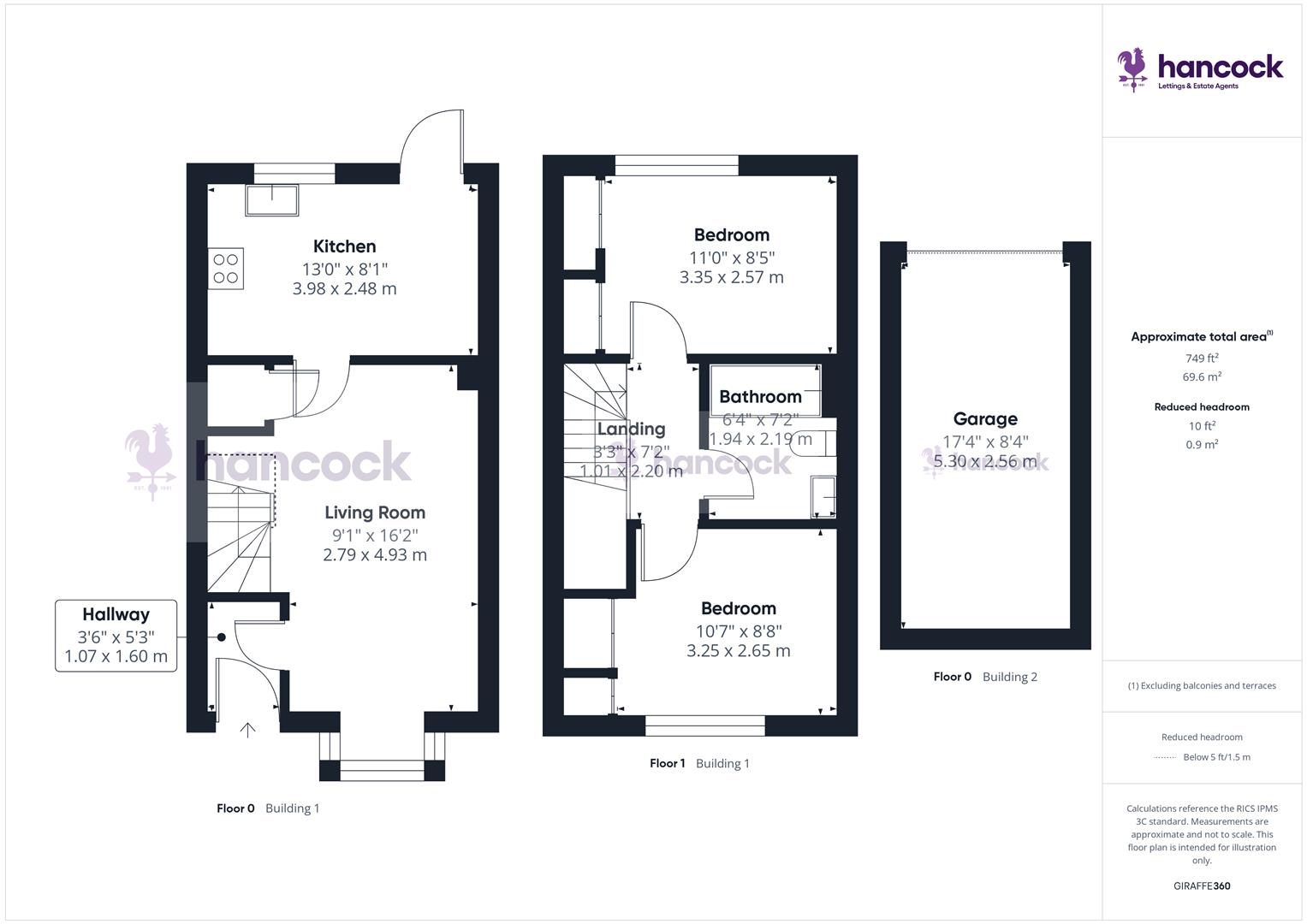 5, Woodfield Close, Chichester floorplan