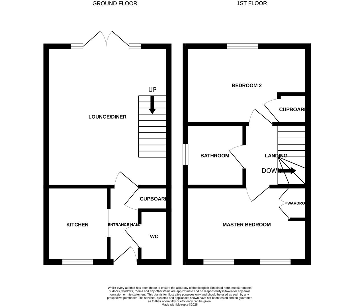 7, Oaken Hurst Avenue, Rugeley floorplan