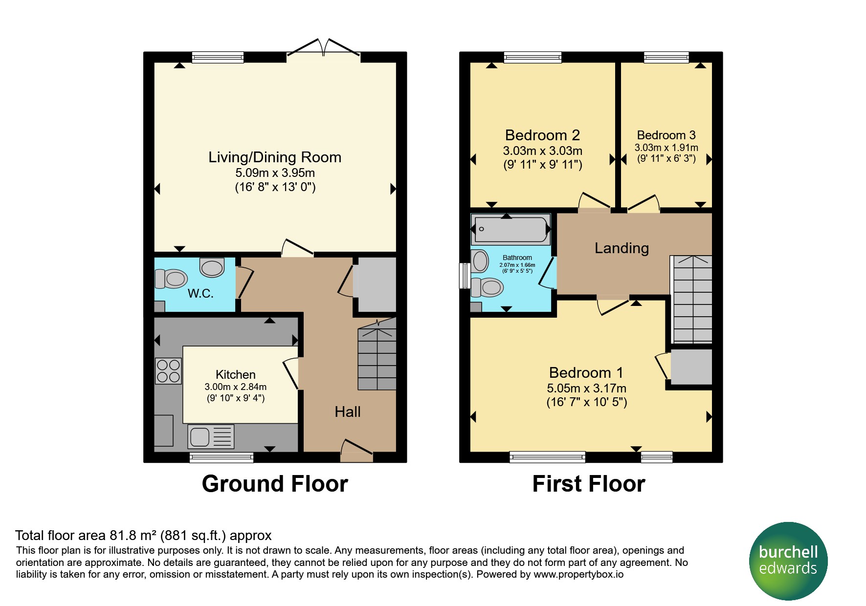 9, Chatham Drive, Burton-On-Trent floorplan