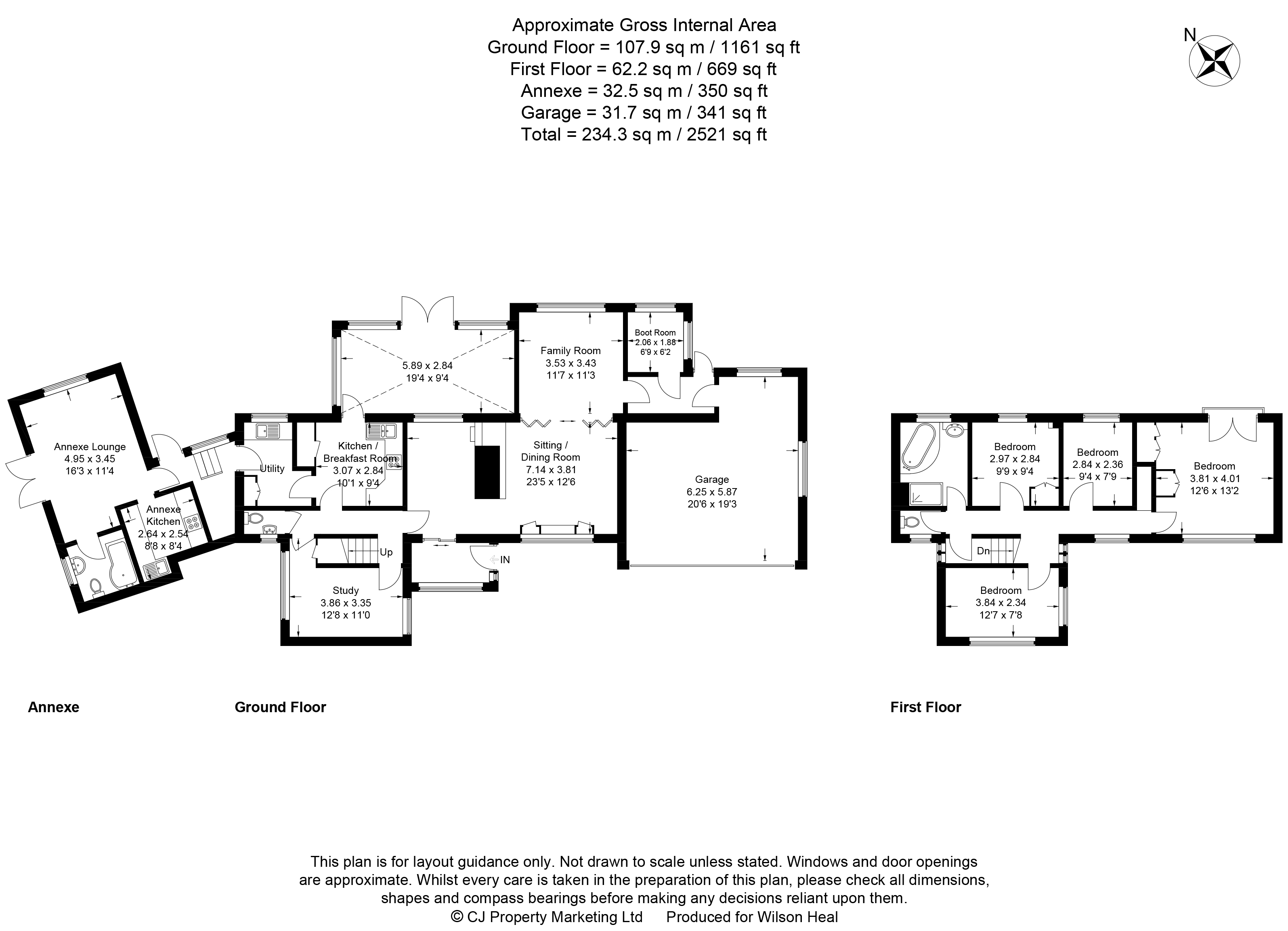 4 Bedrooms Detached house to rent in Beechwood Avenue, Little Chalfont, Amersham HP6