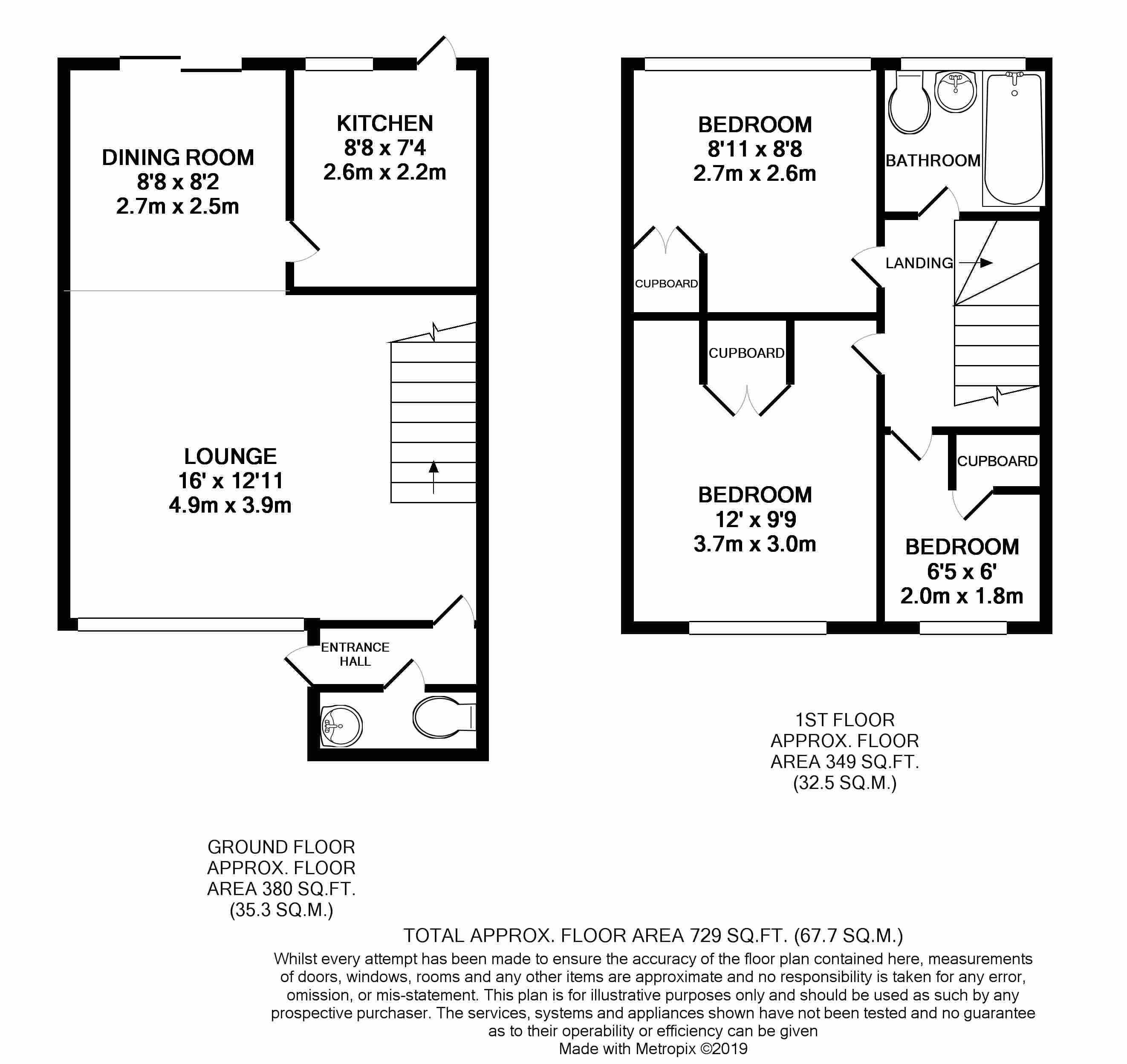 3 Bedrooms Terraced house for sale in Birdhurst Avenue, South Croydon CR2