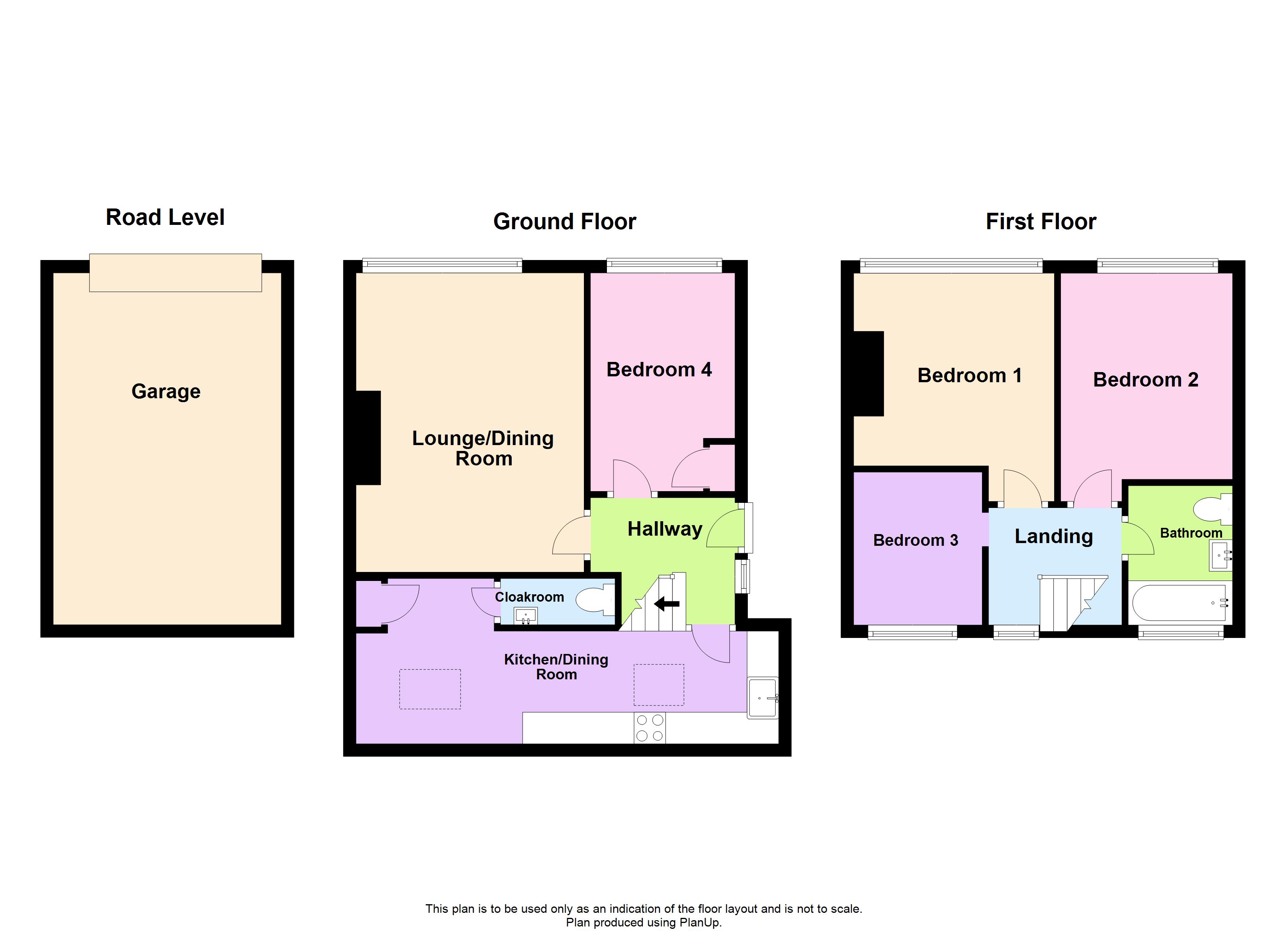173, Occombe Valley Road, Paignton floorplan