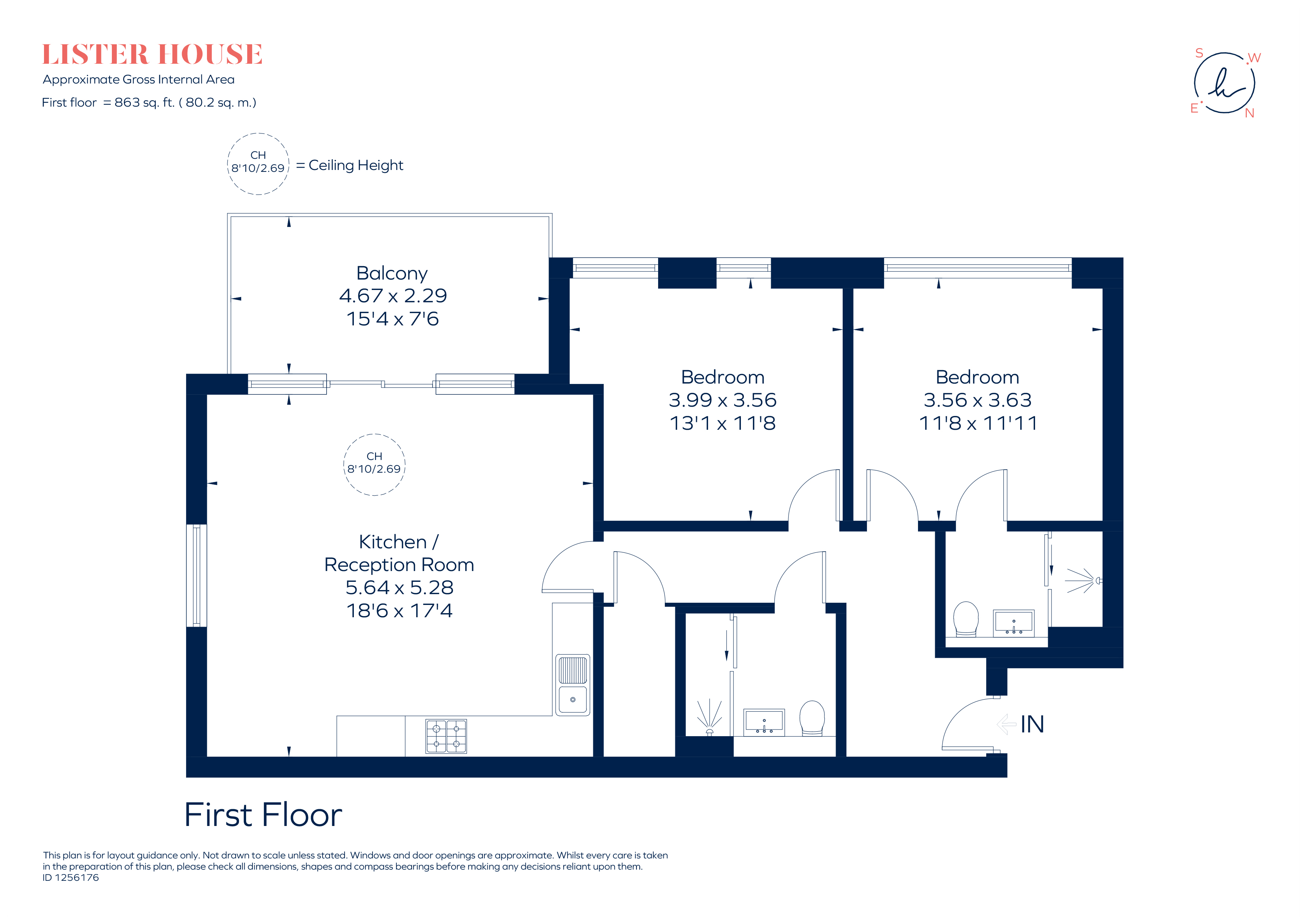 85 Plough Lane, London, SW17 floorplan