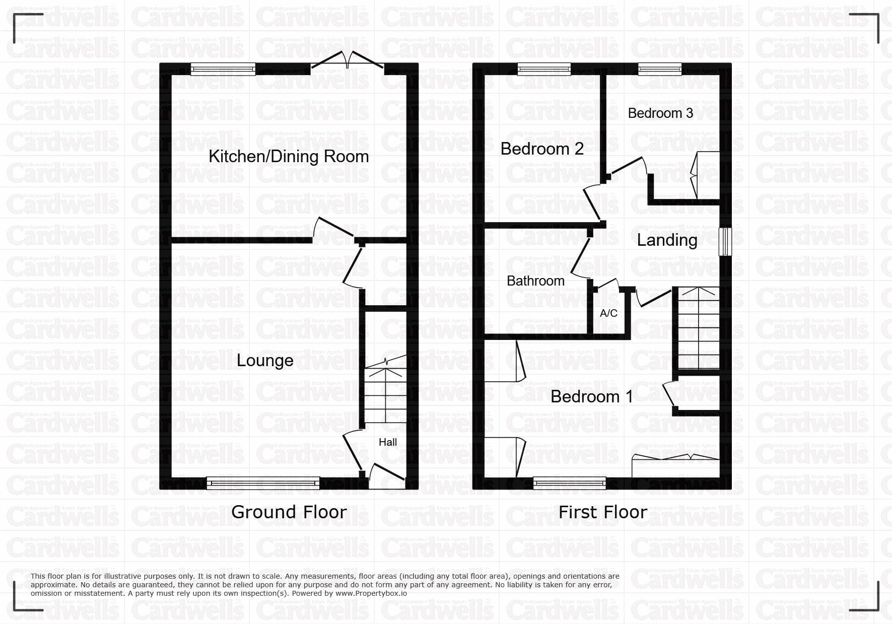 45, Dean Court, Bolton floorplan