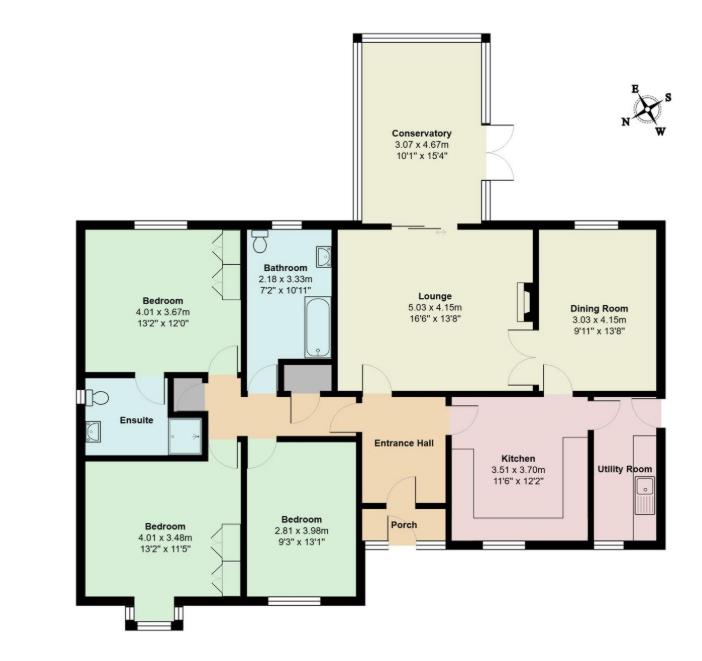 1, Fynn Road, Woodbridge floorplan