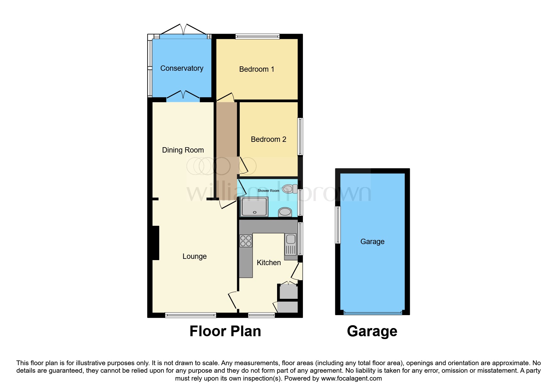 9, Hawthorne Way, Barnsley floorplan