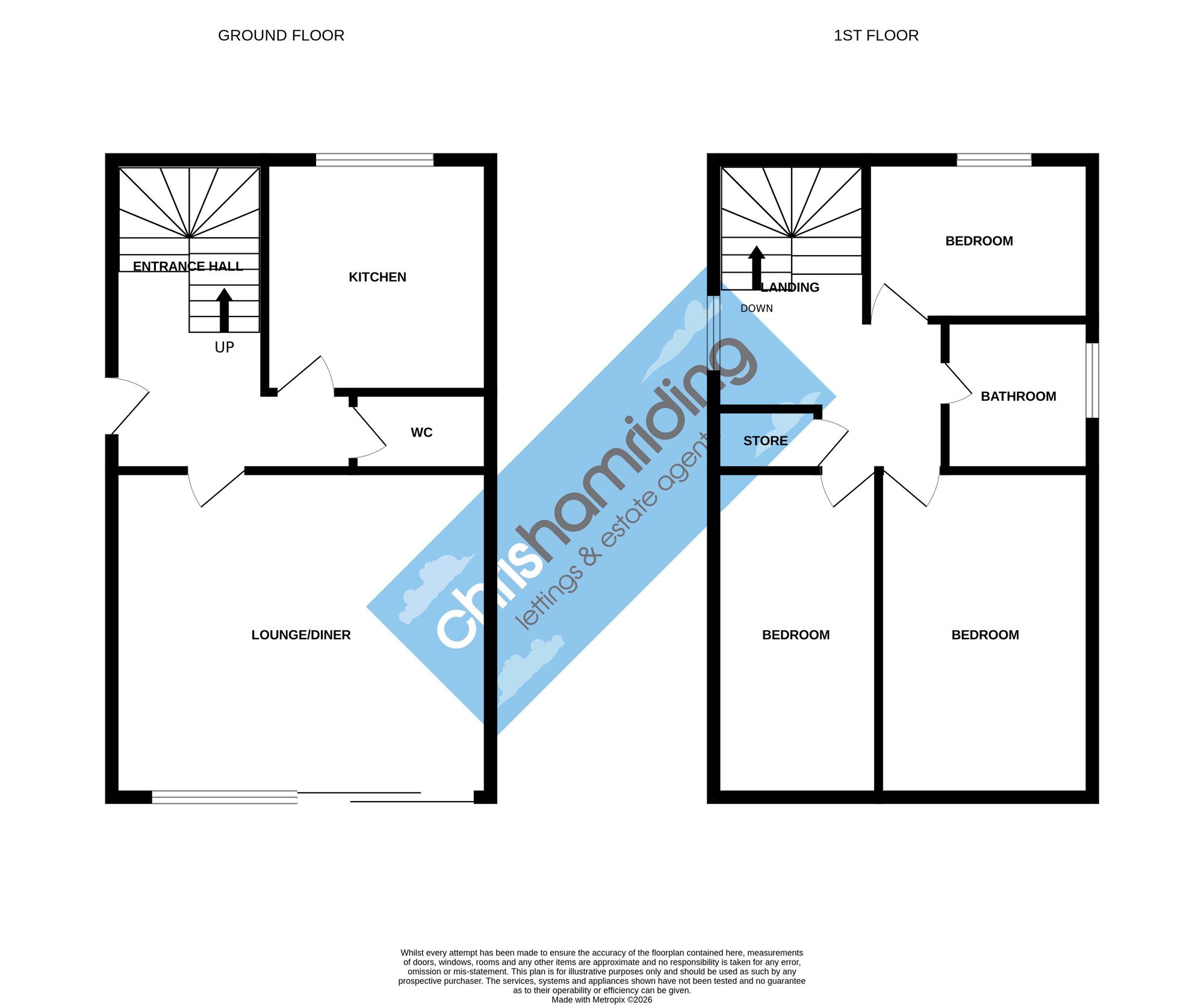 1 Turnpike Court Middlewich Road, Sandbach floorplan