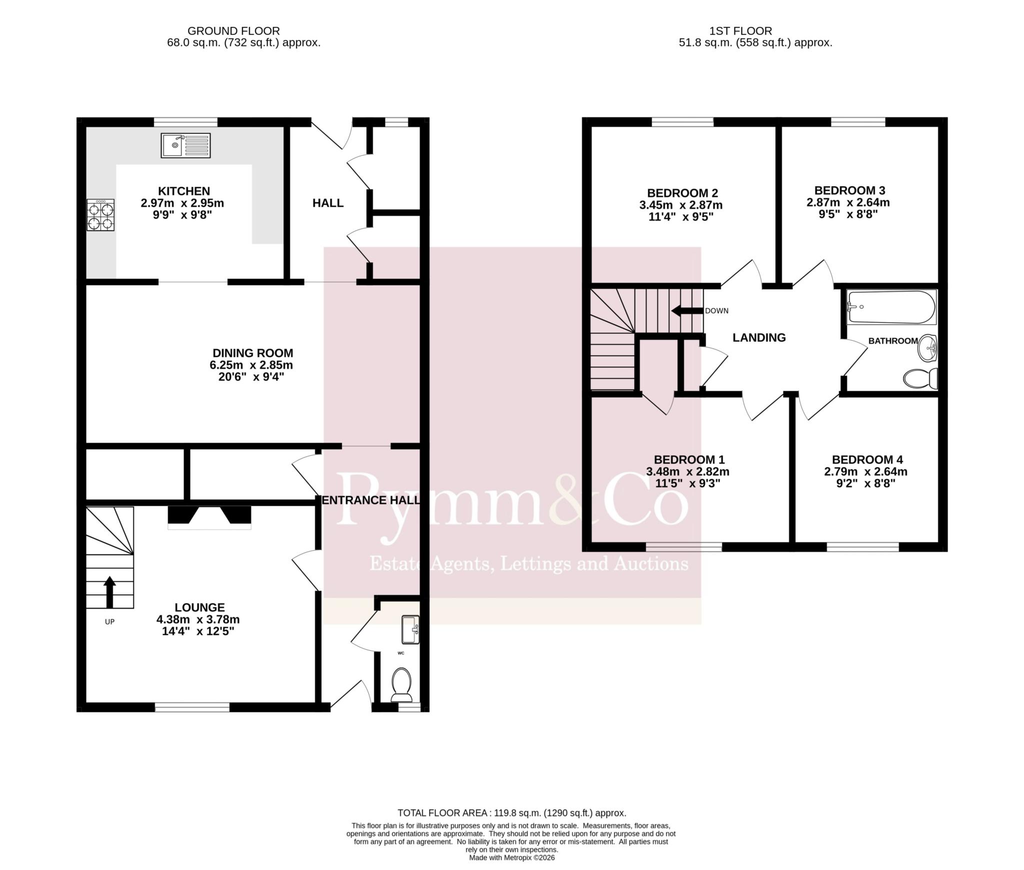 2, Grigsons Wood, Norwich floorplan