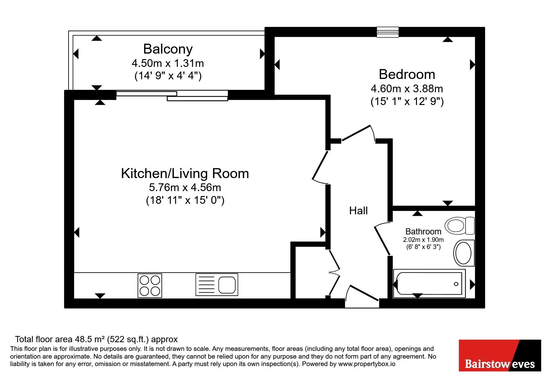 Fitch Way, Essex floorplan