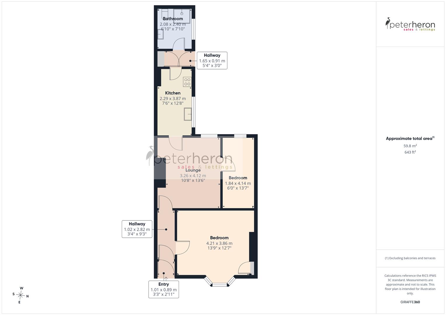 6, Adolphus Street, Sunderland floorplan