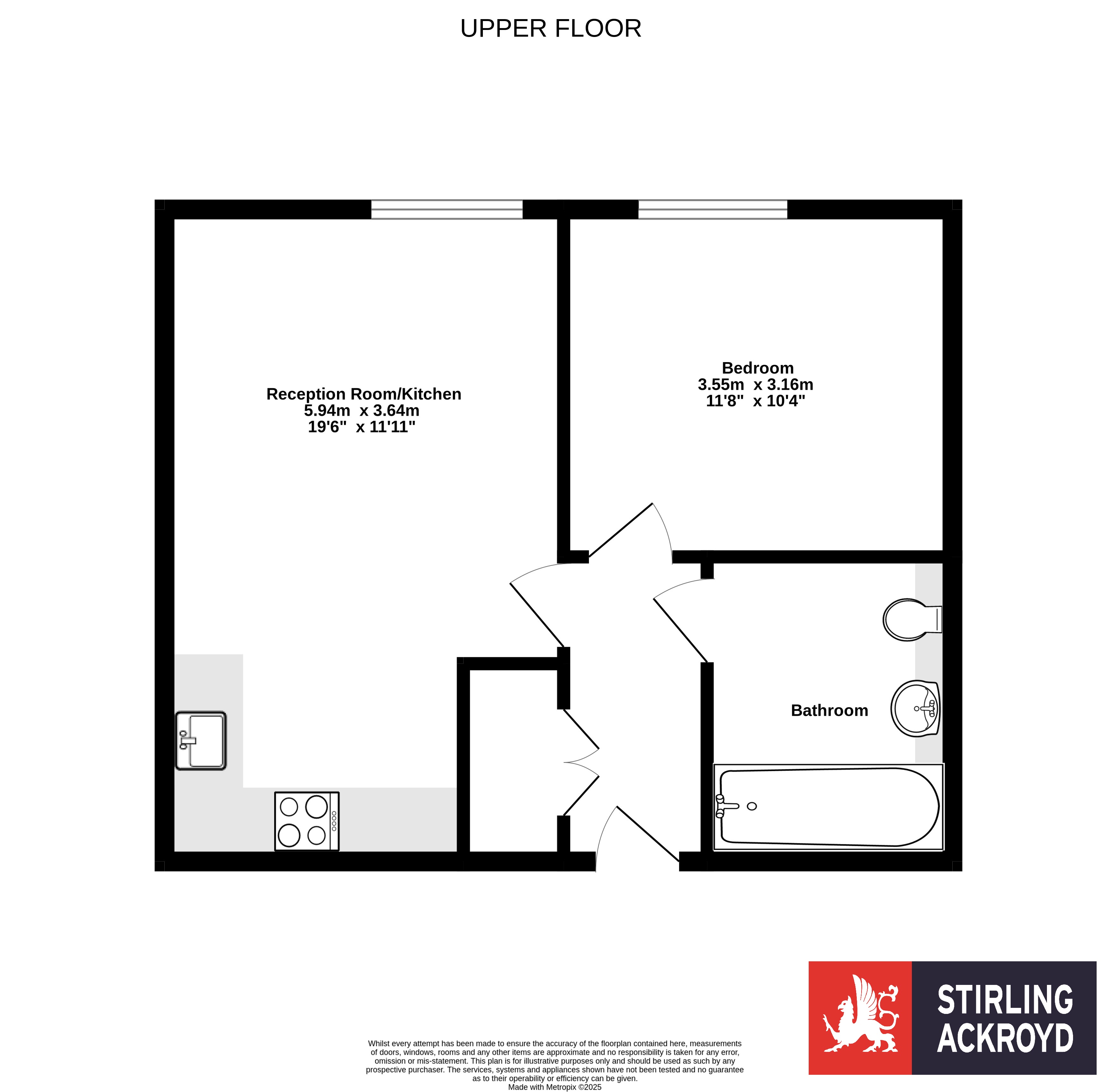 303, Lumiere Apartments, 58, St. John's Hill, London floorplan
