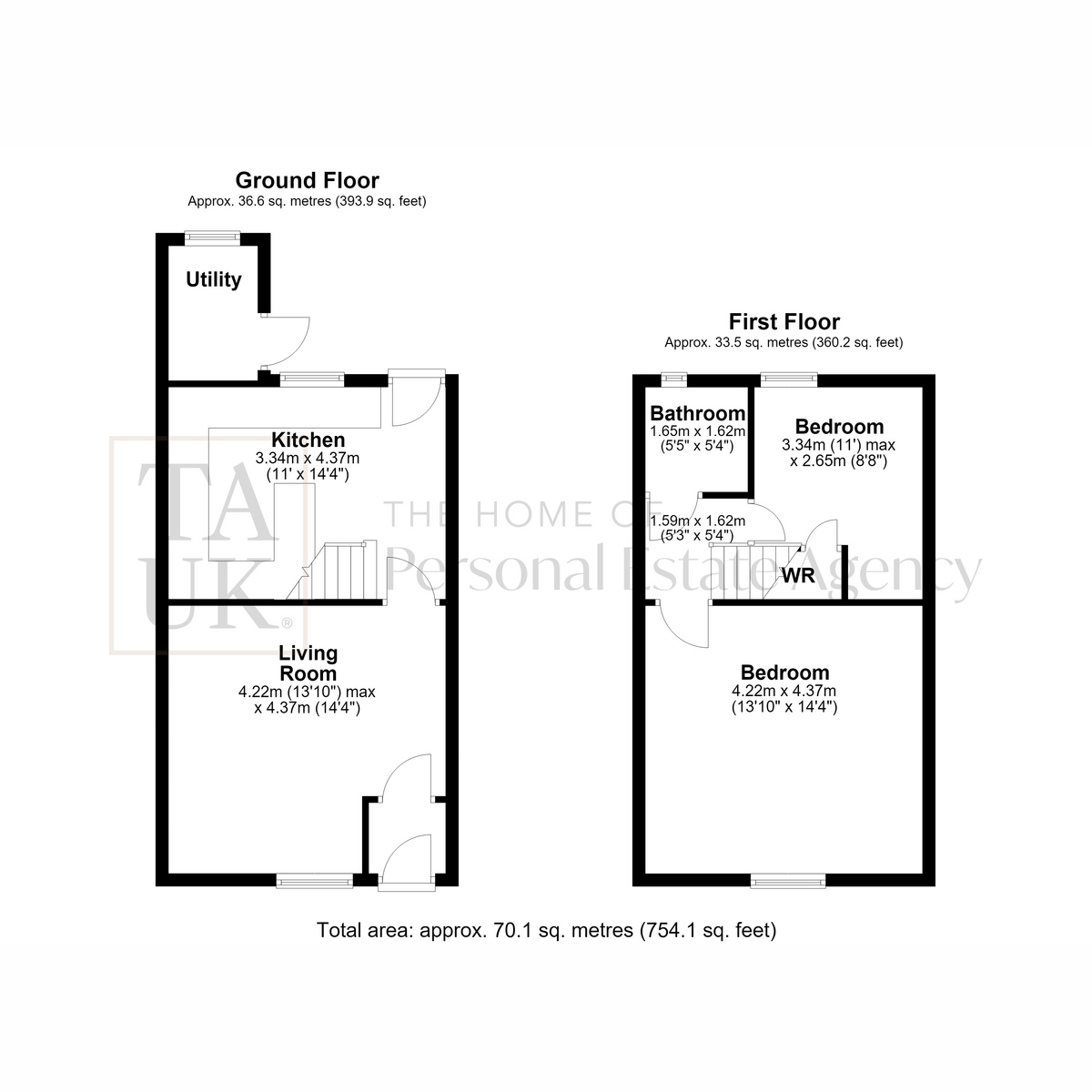 5, East Drive, Stockport floorplan