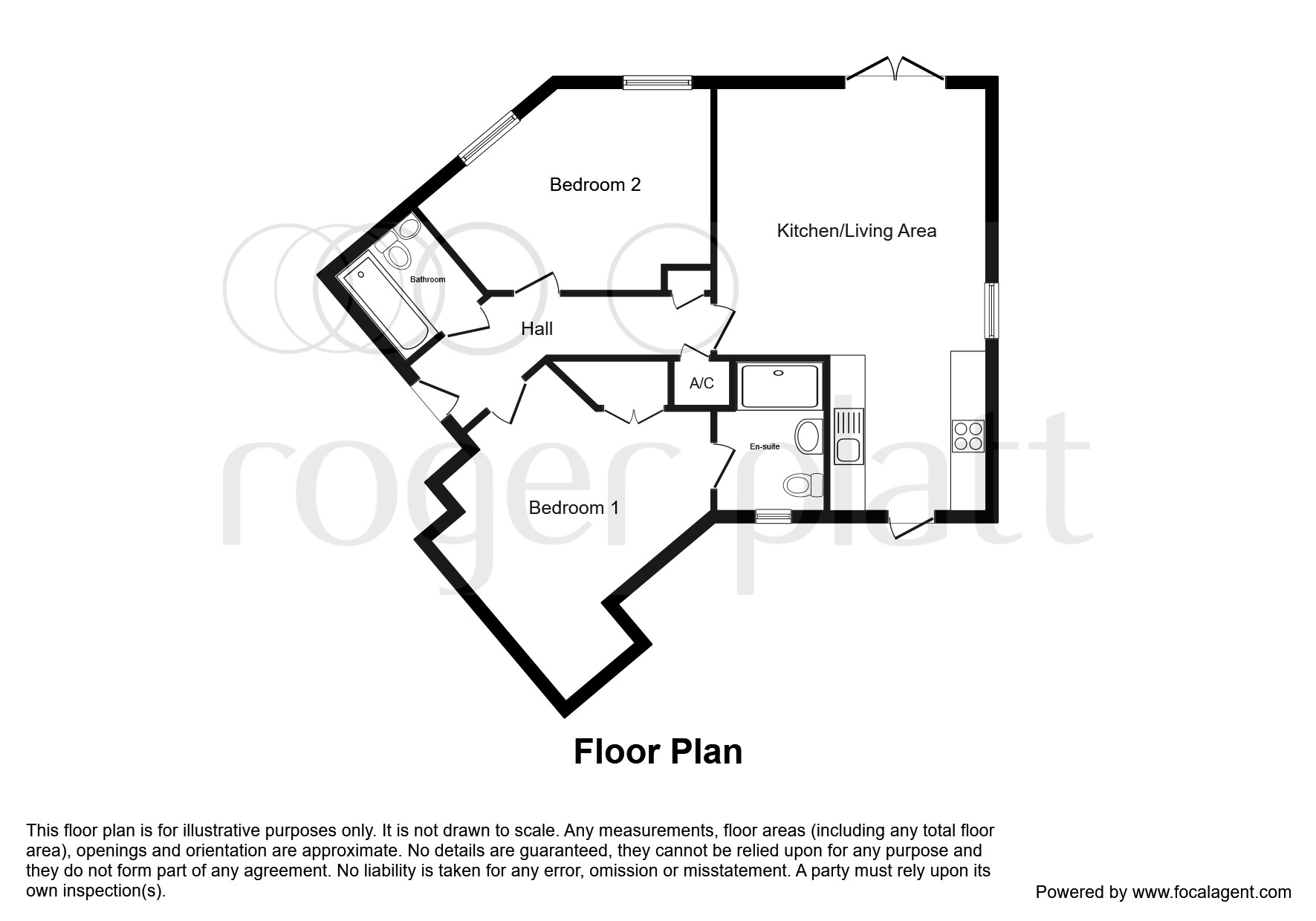 Gabriels Square, Lower Earley, Reading RG6, 2 bedroom flat for sale