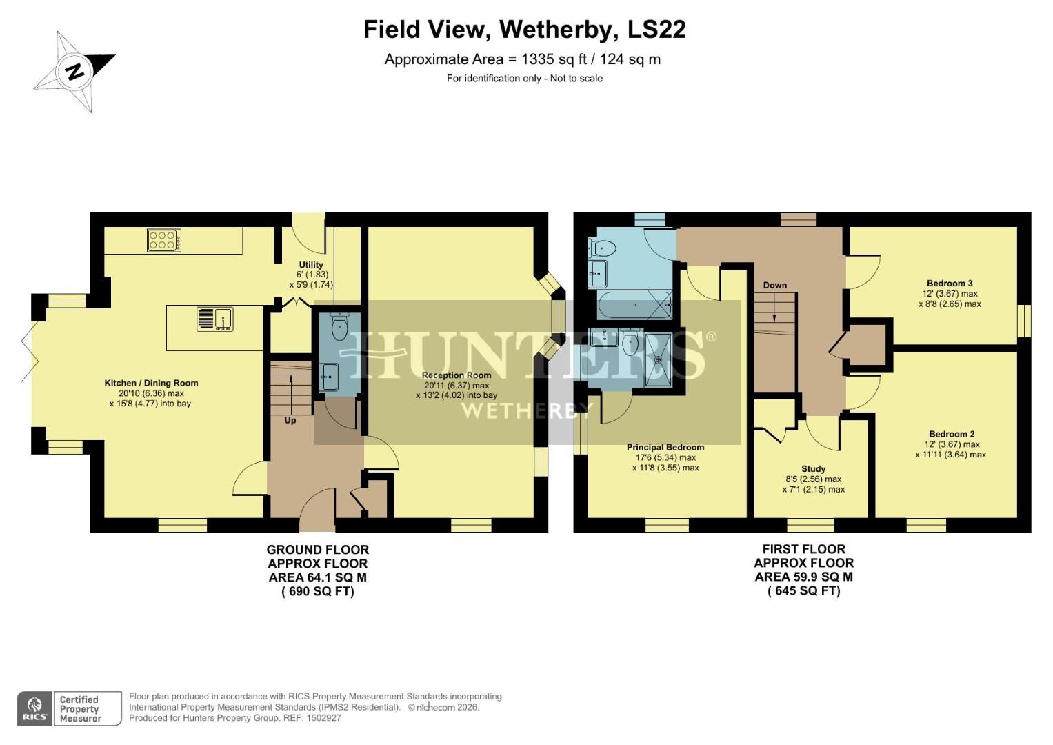 2, Field View, Wetherby floorplan