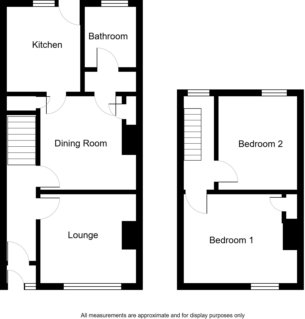1, St. Georges Avenue, Hull floorplan