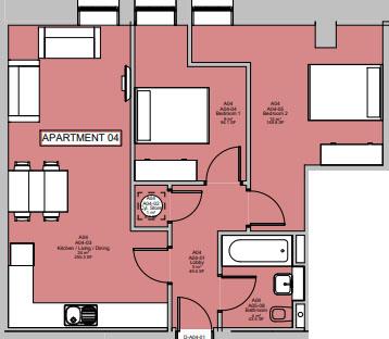 13A Station Road, Sheffield floorplan