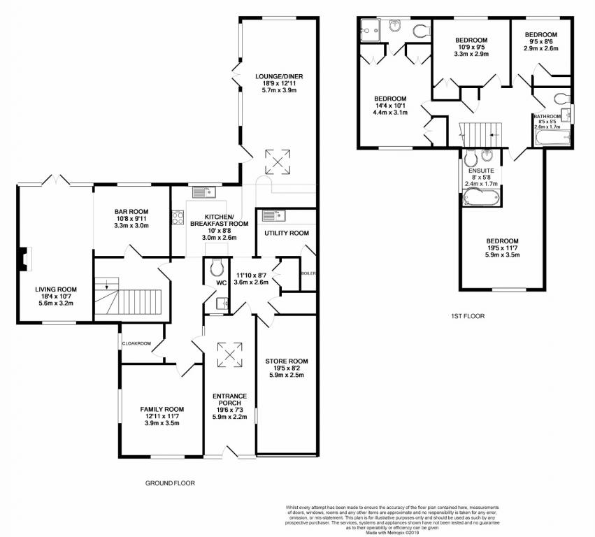 4 Bedrooms Detached house for sale in Clewborough Drive, Camberley GU15