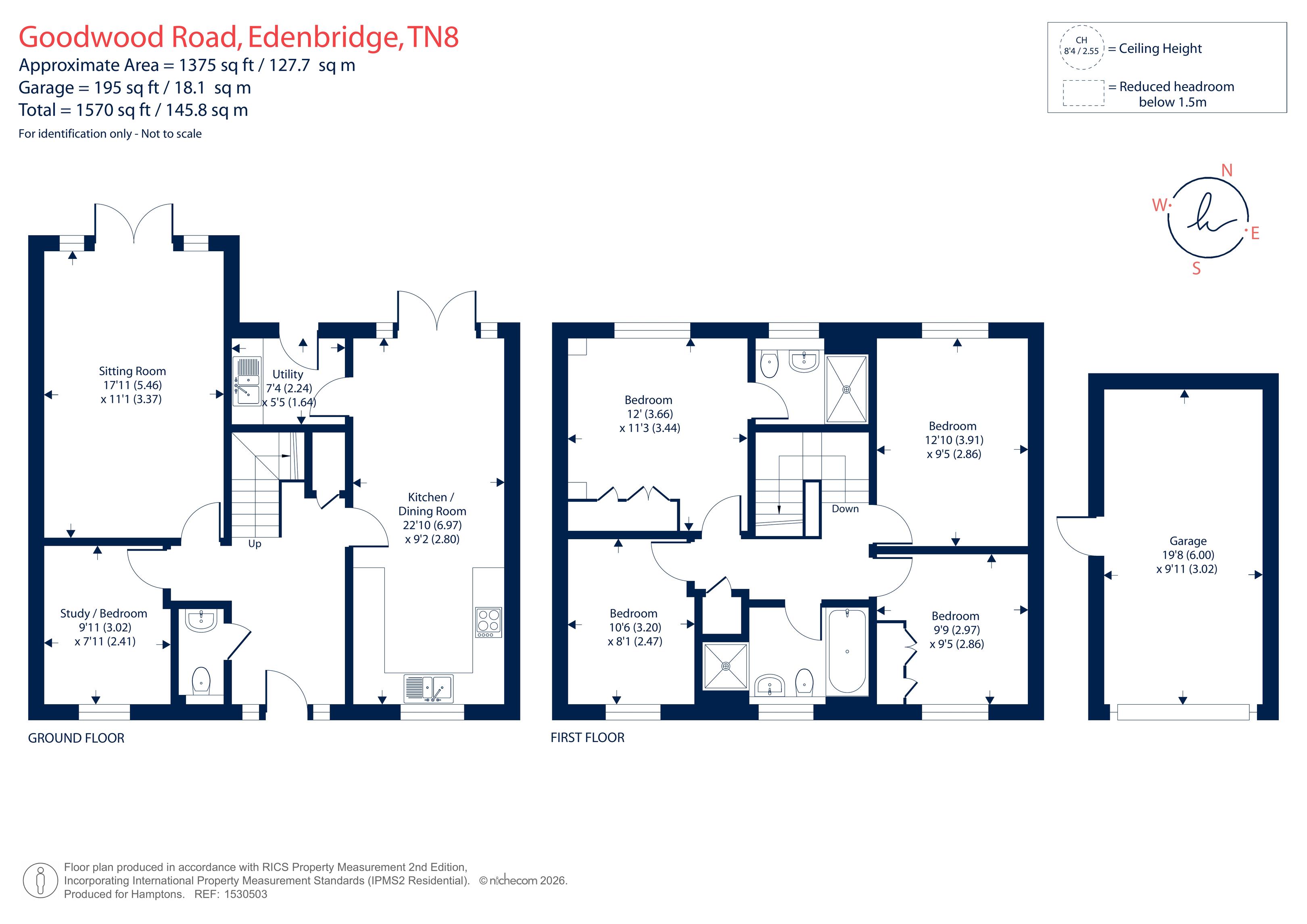 6, Goodwood Road, Edenbridge floorplan