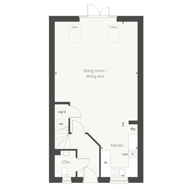 9, Old Ham Lane, Maidstone floorplan