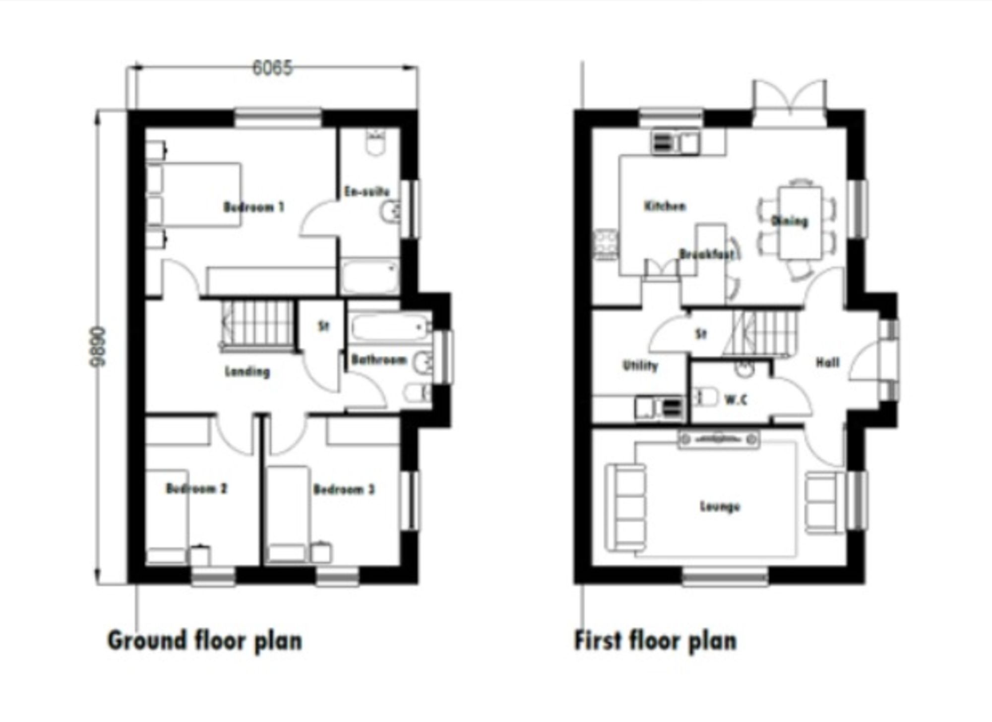 3 Halis Court, Liverpool floorplan