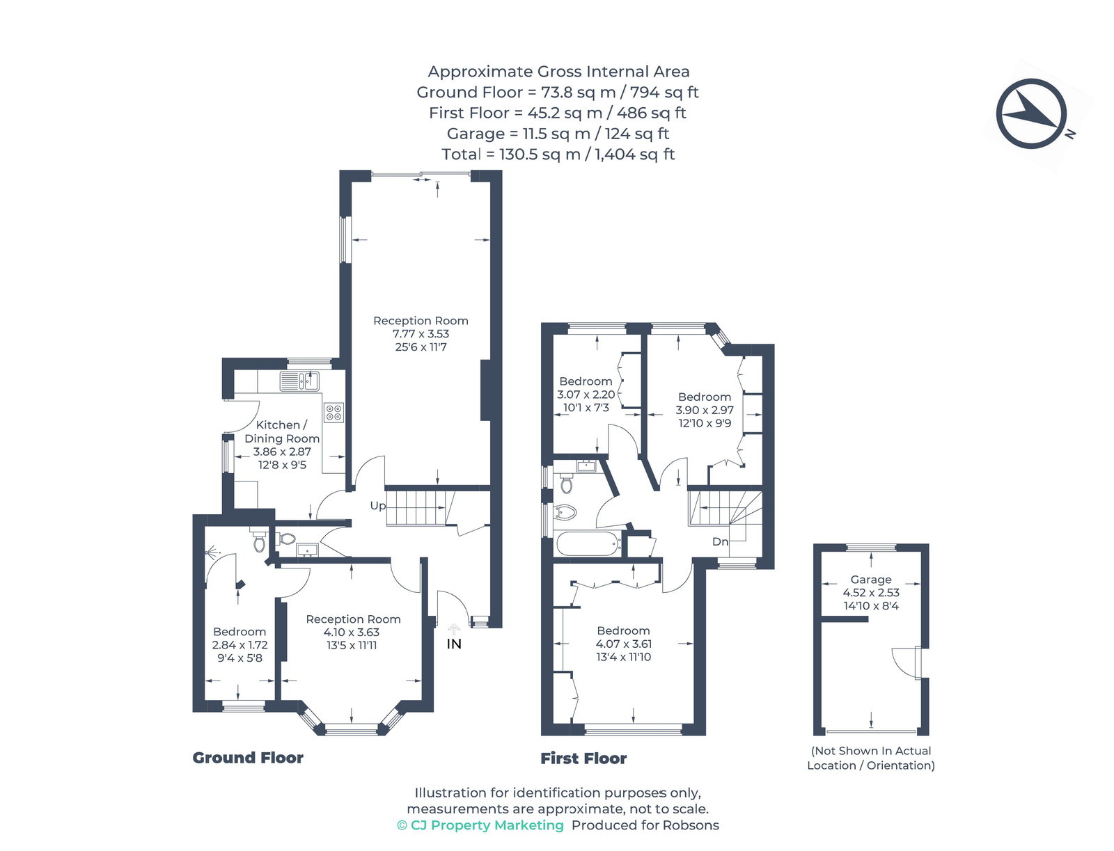 57, Hillcroft Crescent, Watford floorplan